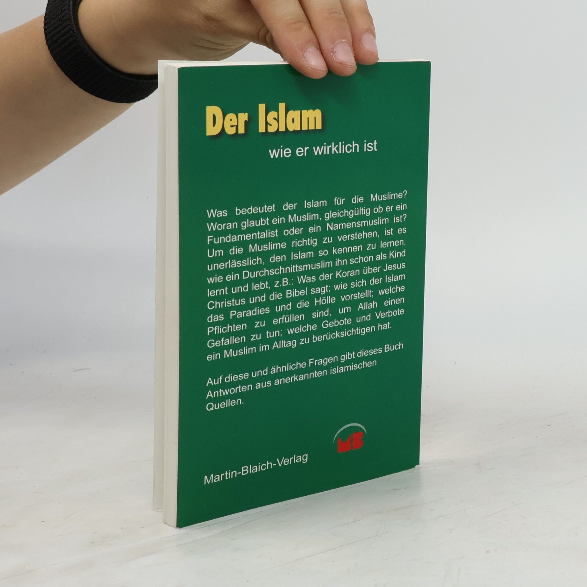 Moussa Afschar Der Islam