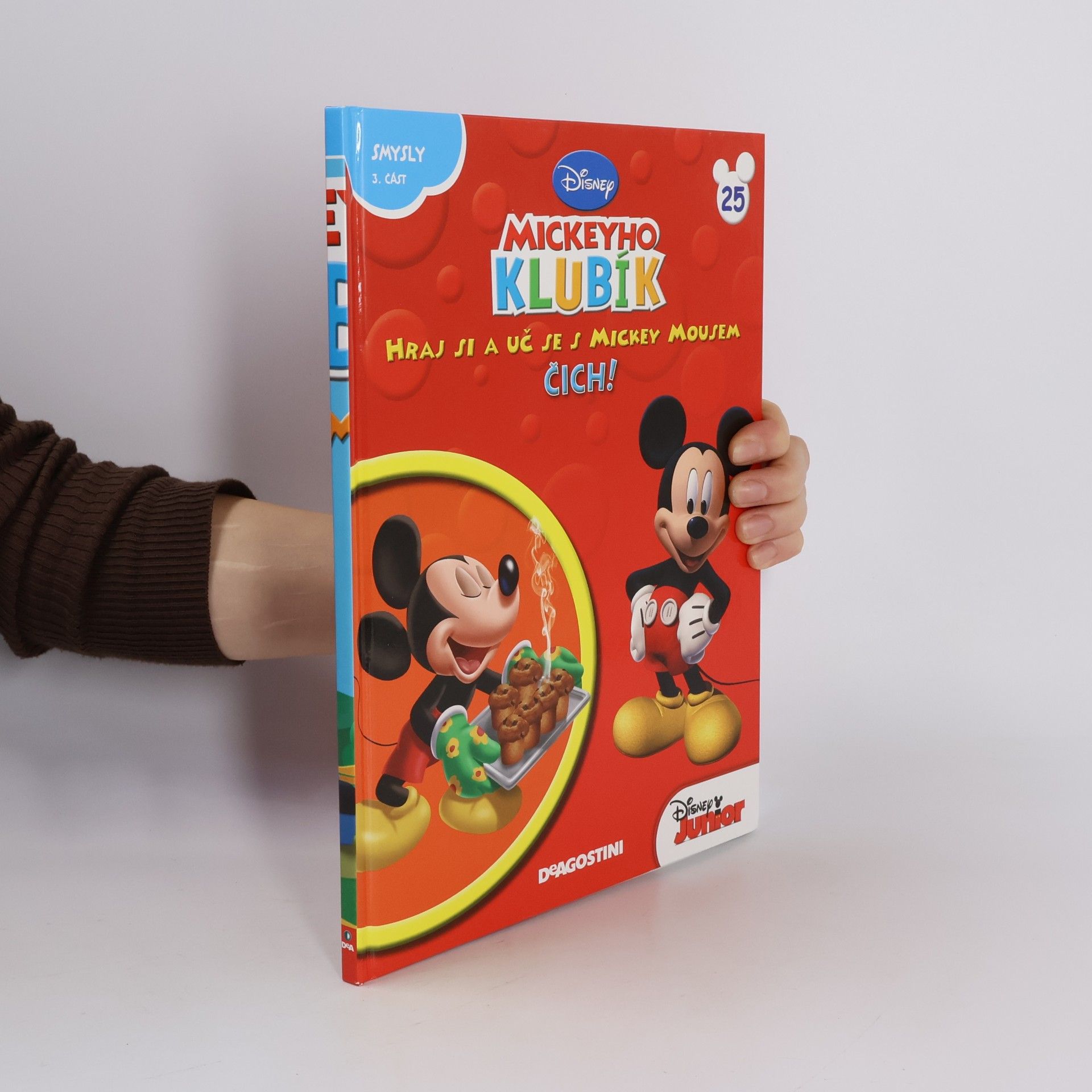 kolektiv Mickeyho klubík. Hraj si a uč se s Mickey Mousem čich!