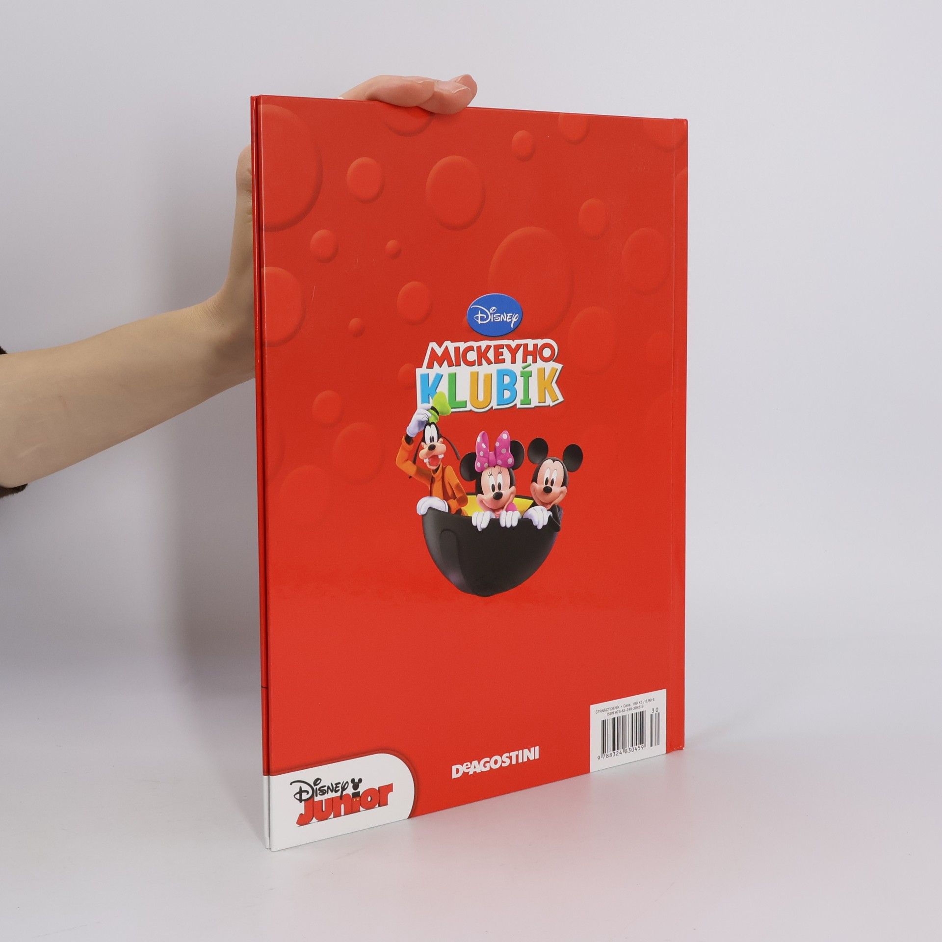 kolektiv Mickeyho klubík. Hraj si a uč se s Mickey Mousem čich!