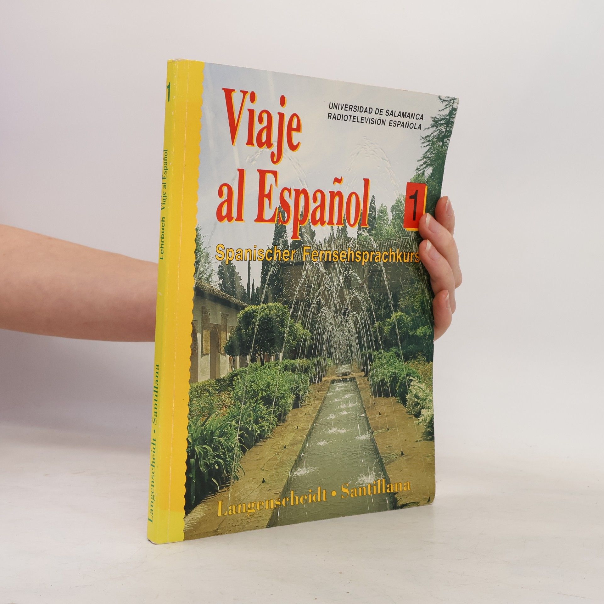 Various authors Viaje al español 1