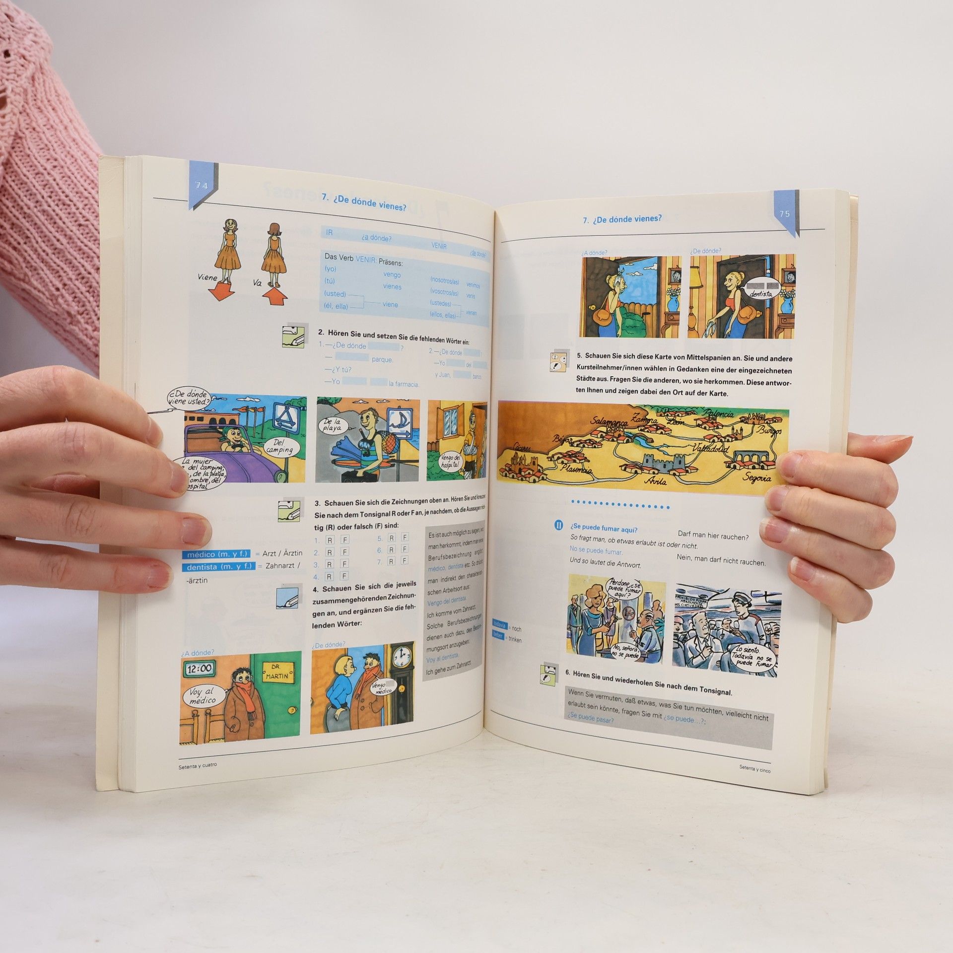 Collectif d'auteurs Viaje al español 1