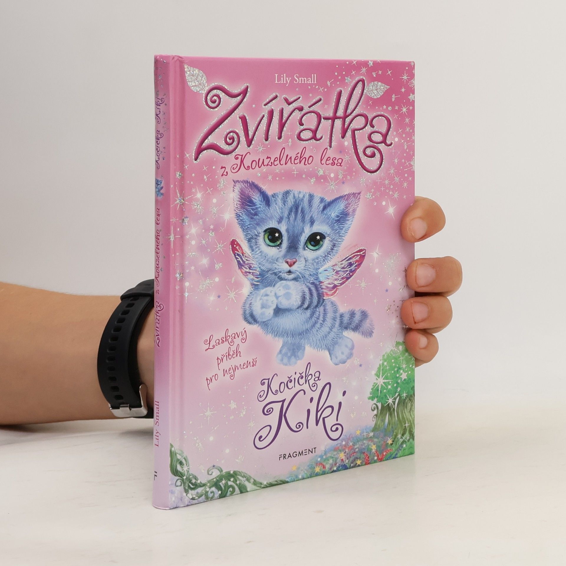 Lily Small Zvířátka z Kouzelného lesa. Kočička Kiki