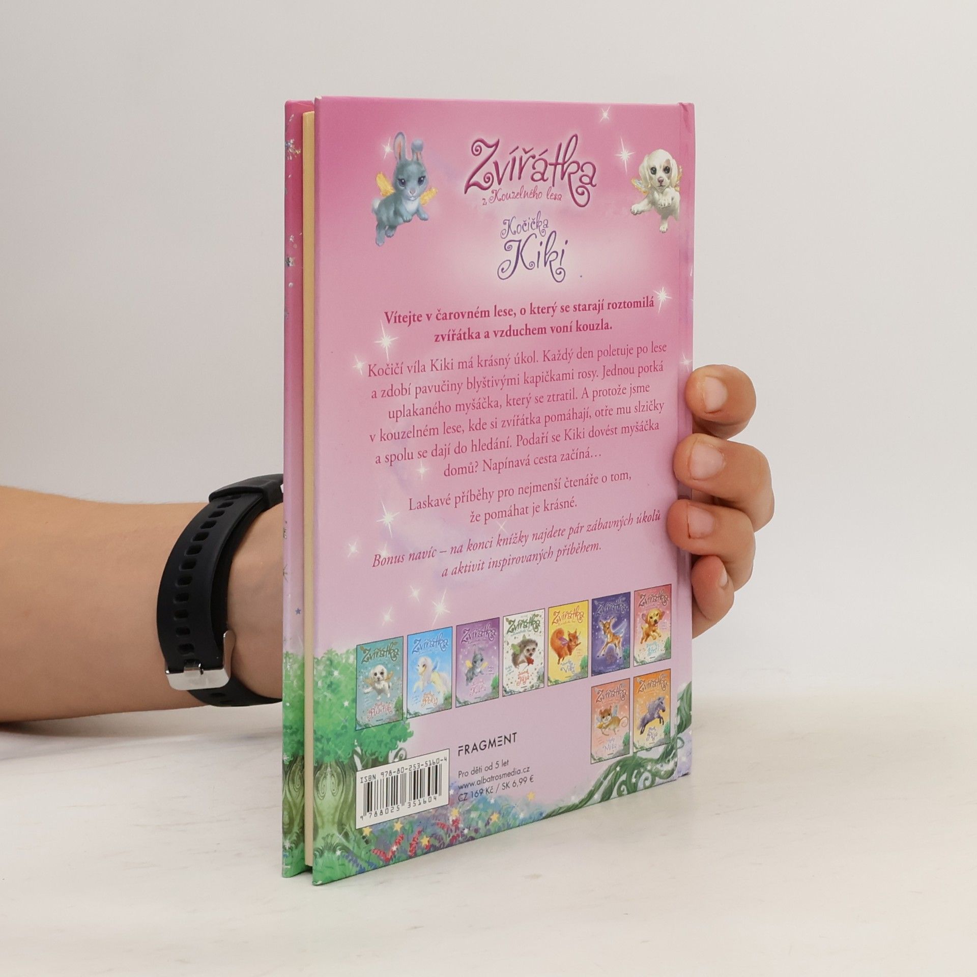 Lily Small Zvířátka z Kouzelného lesa. Kočička Kiki