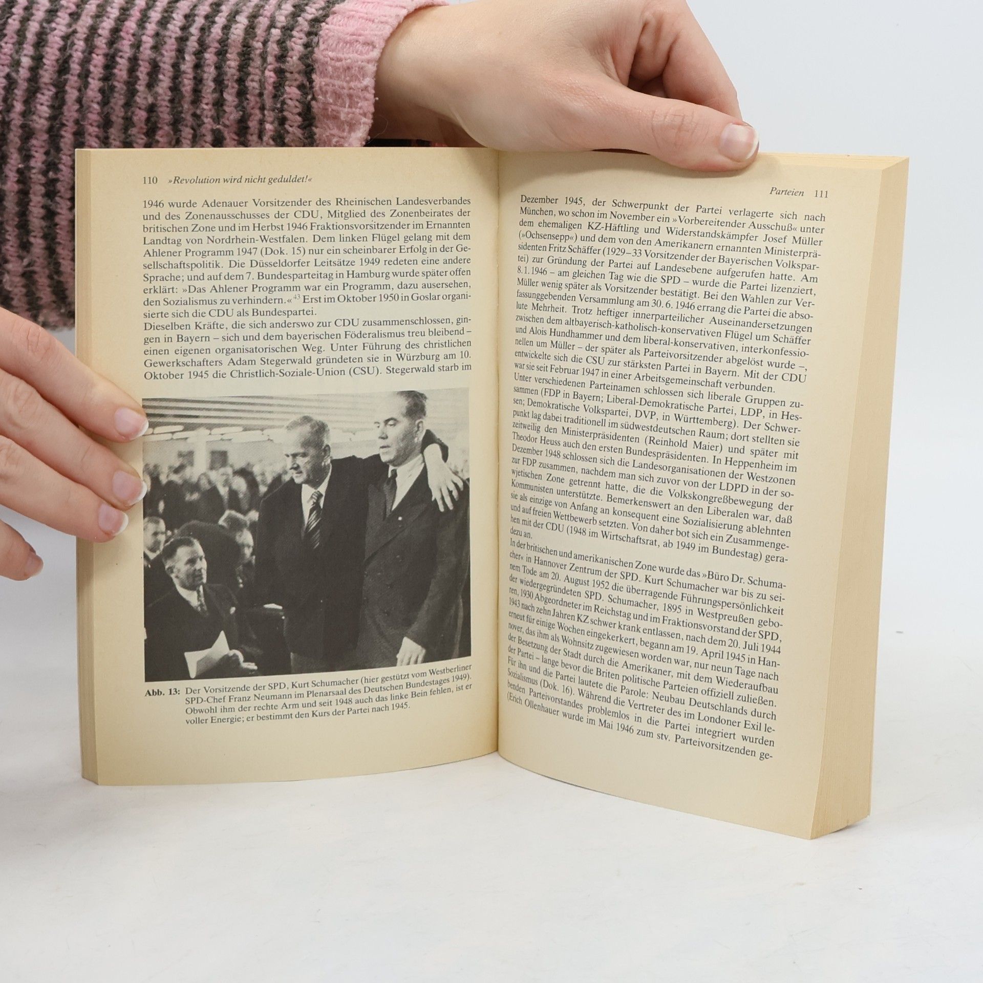 Rolf Steininger Deutsche Geschichte, 1945-1961