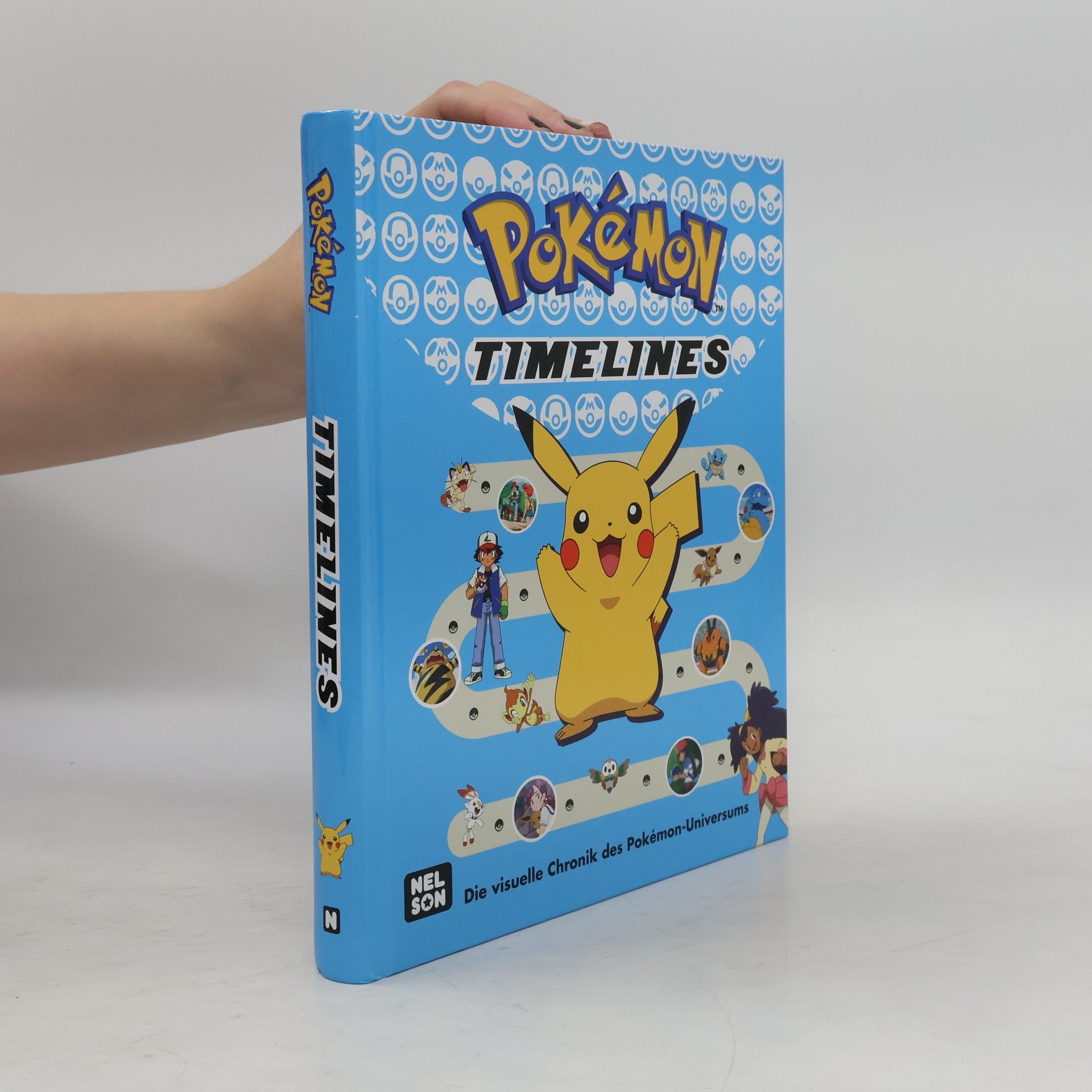 Autorenkollektiv Pokémon Handbuch: Pokémon: Timelines