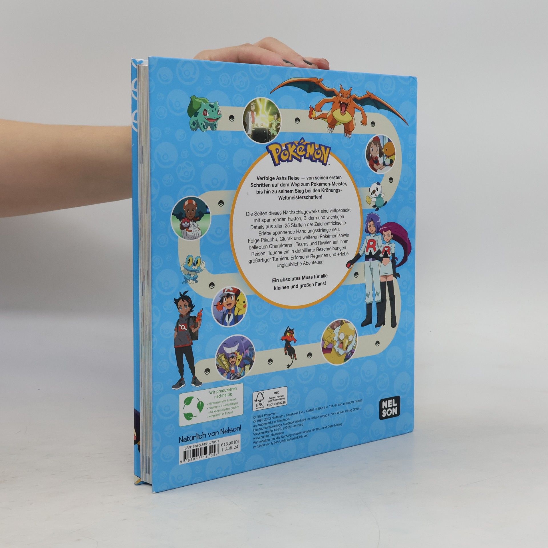 Pokémon Handbuch: Pokémon: Timelines