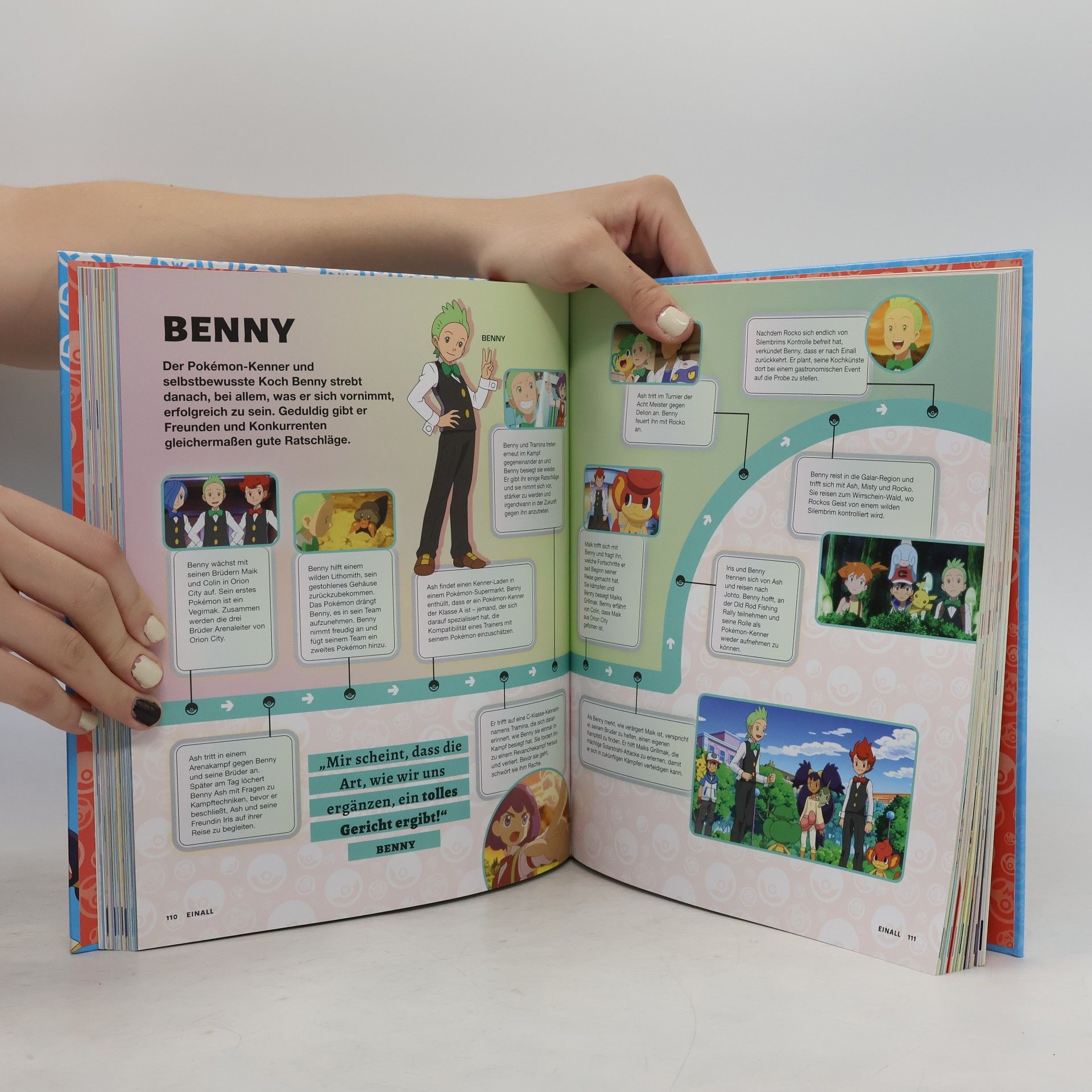 Pokémon Handbuch: Pokémon: Timelines