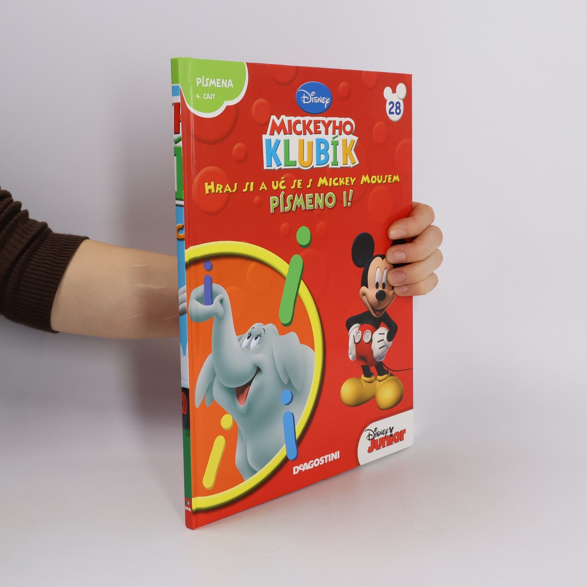 Collectif d'auteurs Mickeyho klubík: Hraj si a uč se s Mickeym Mousem 28