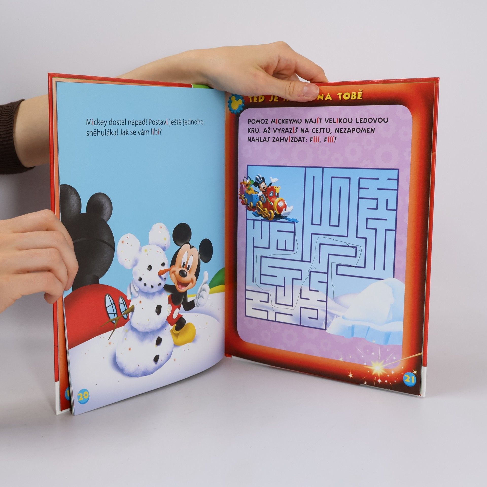 Autorenkollektiv Mickeyho klubík: Hraj si a uč se s Mickeym Mousem 28