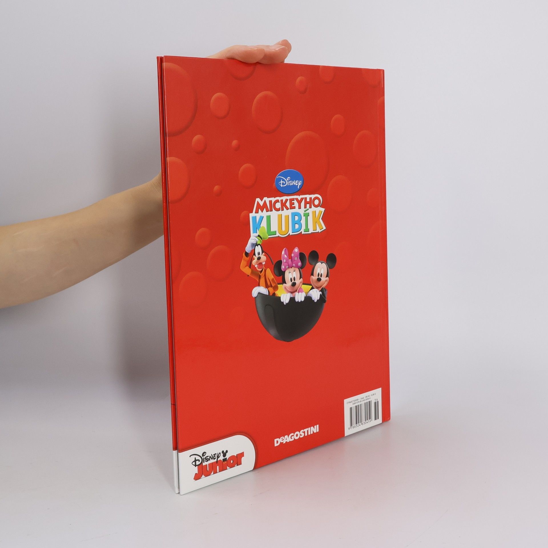 Autorenkollektiv Mickeyho klubík: Hraj si a uč se s Mickeym Mousem 28