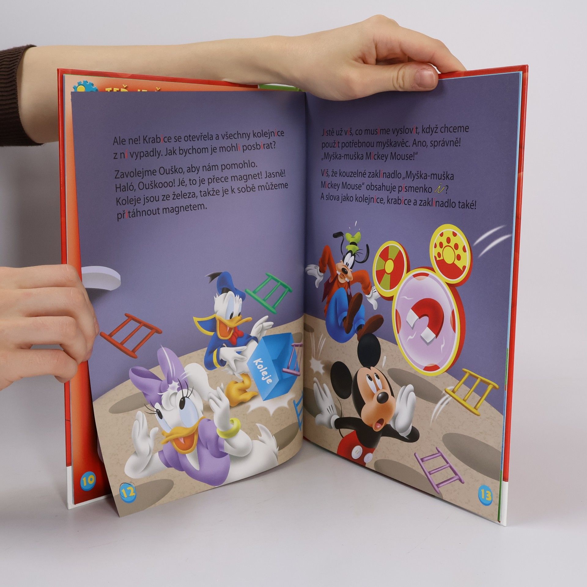Autorenkollektiv Mickeyho klubík: Hraj si a uč se s Mickeym Mousem 28