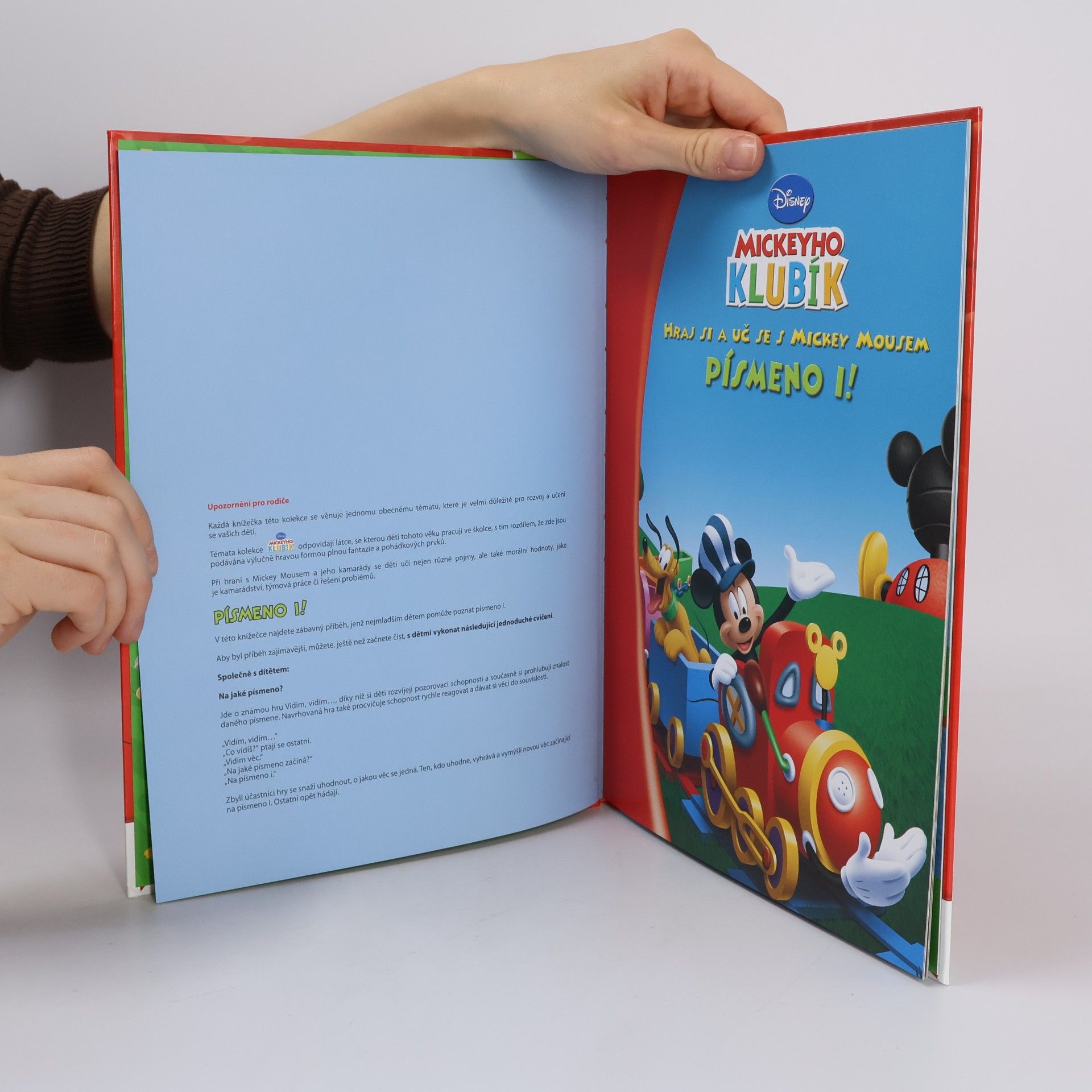 Autorenkollektiv Mickeyho klubík: Hraj si a uč se s Mickeym Mousem 28