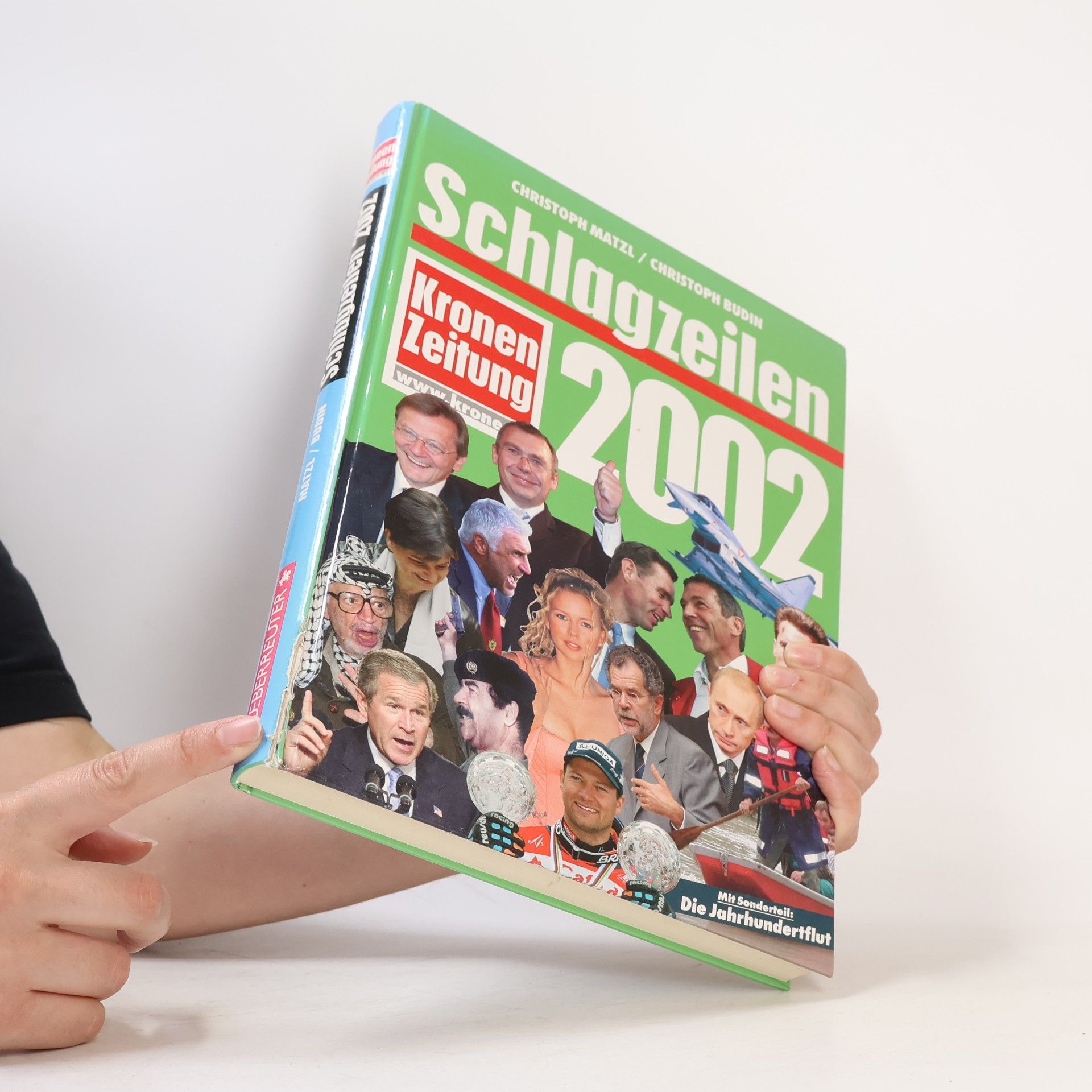 Christoph Budin Schlagzeilen 2002