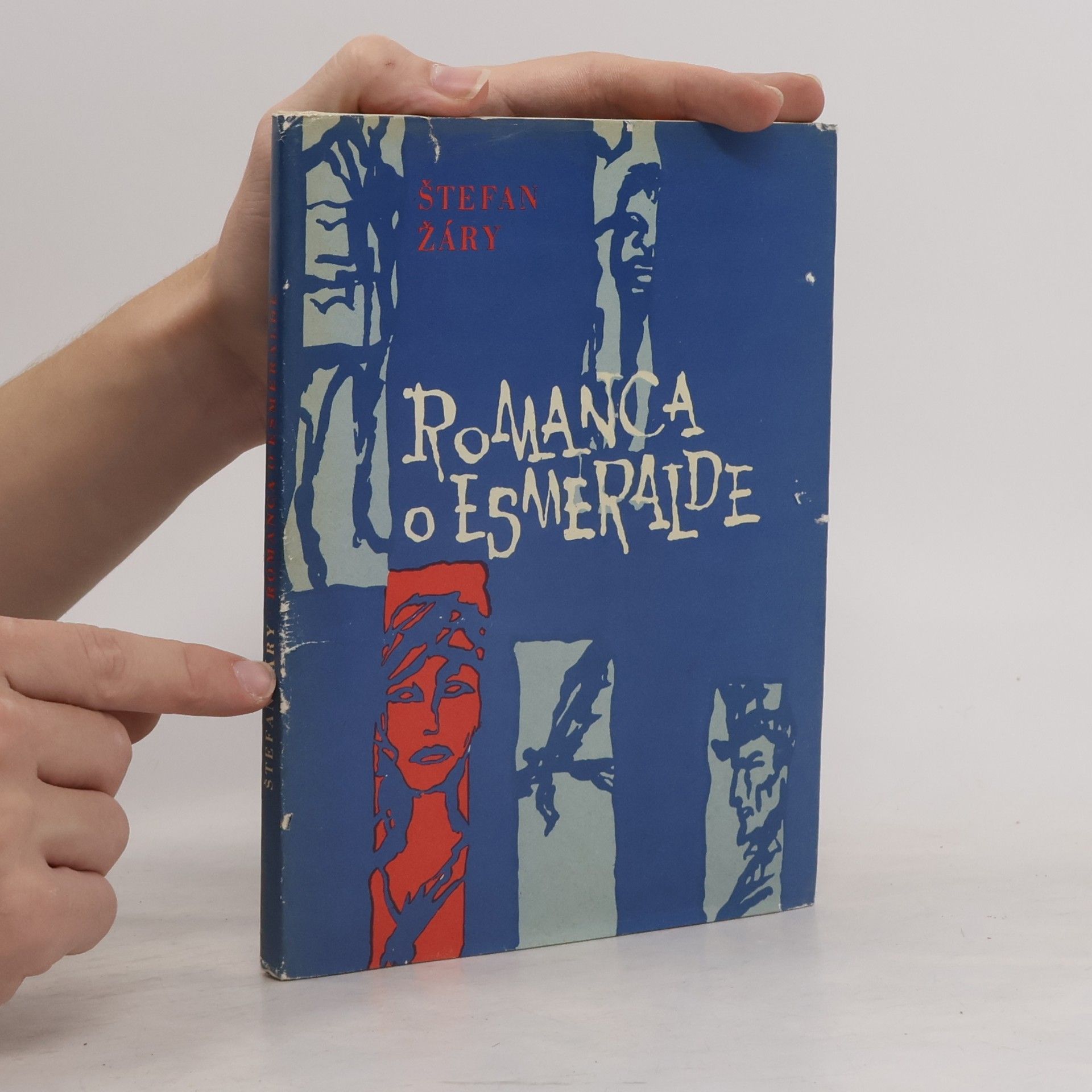 Štefan Žáry Romanca o Esmeralde