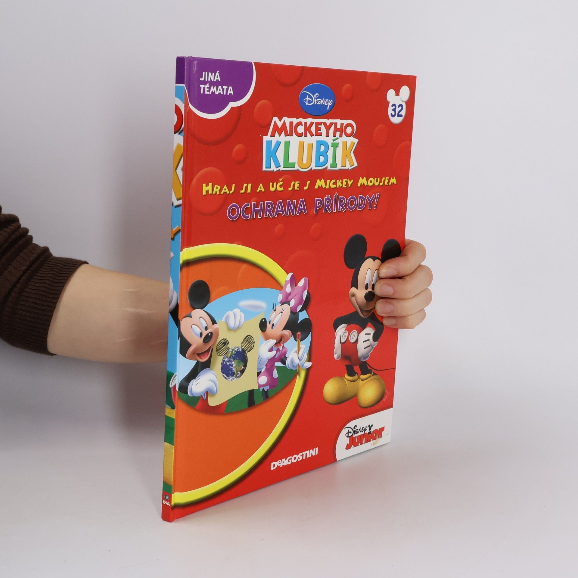 Jana Nováková Mickeyho klubík. Hraj si a uč se s Mickey Mousem 32