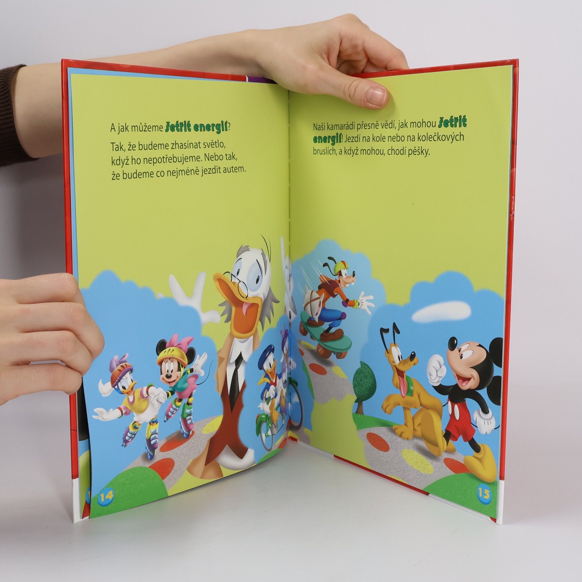 Jana Nováková Mickeyho klubík. Hraj si a uč se s Mickey Mousem 32