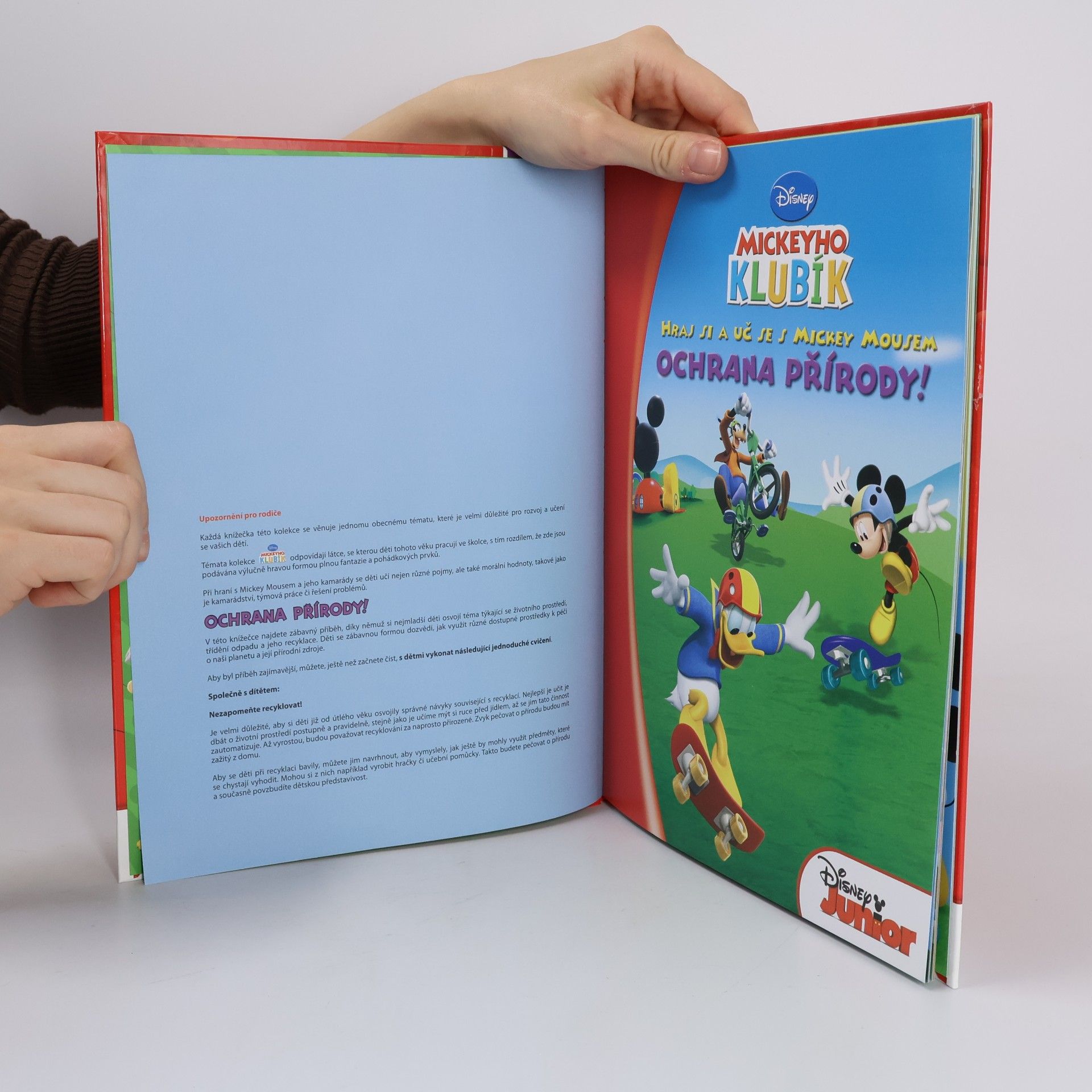 Jana Nováková Mickeyho klubík. Hraj si a uč se s Mickey Mousem 32