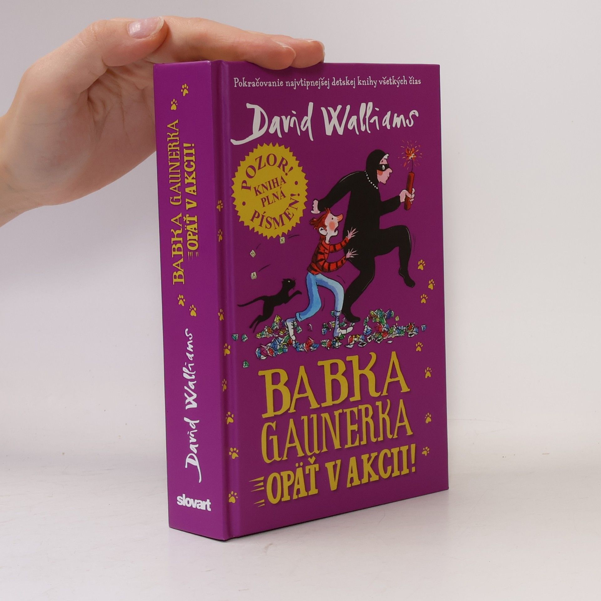 David Walliams Babka gaunerka opäť v akcii
