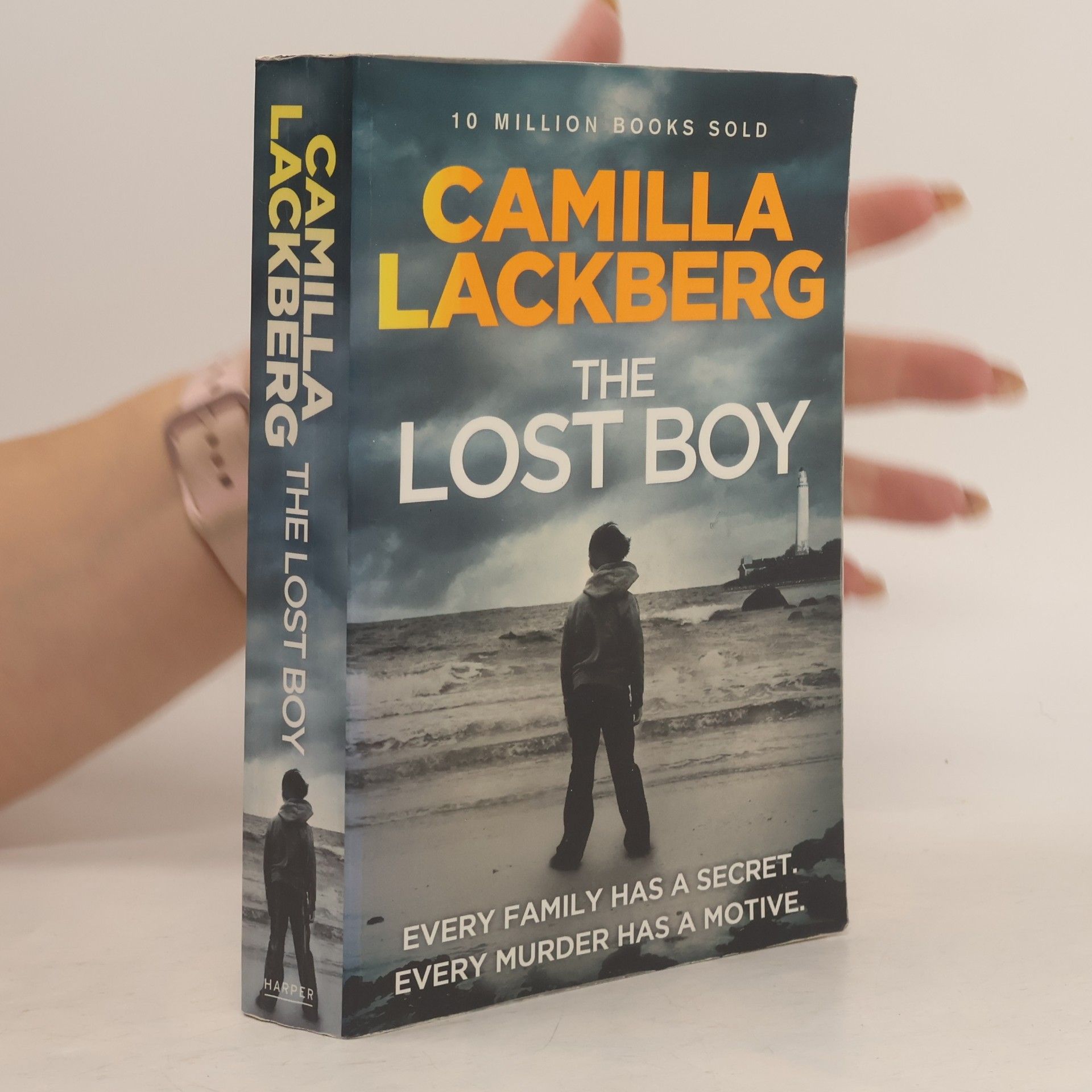 Camilla Läckberg The lost boy
