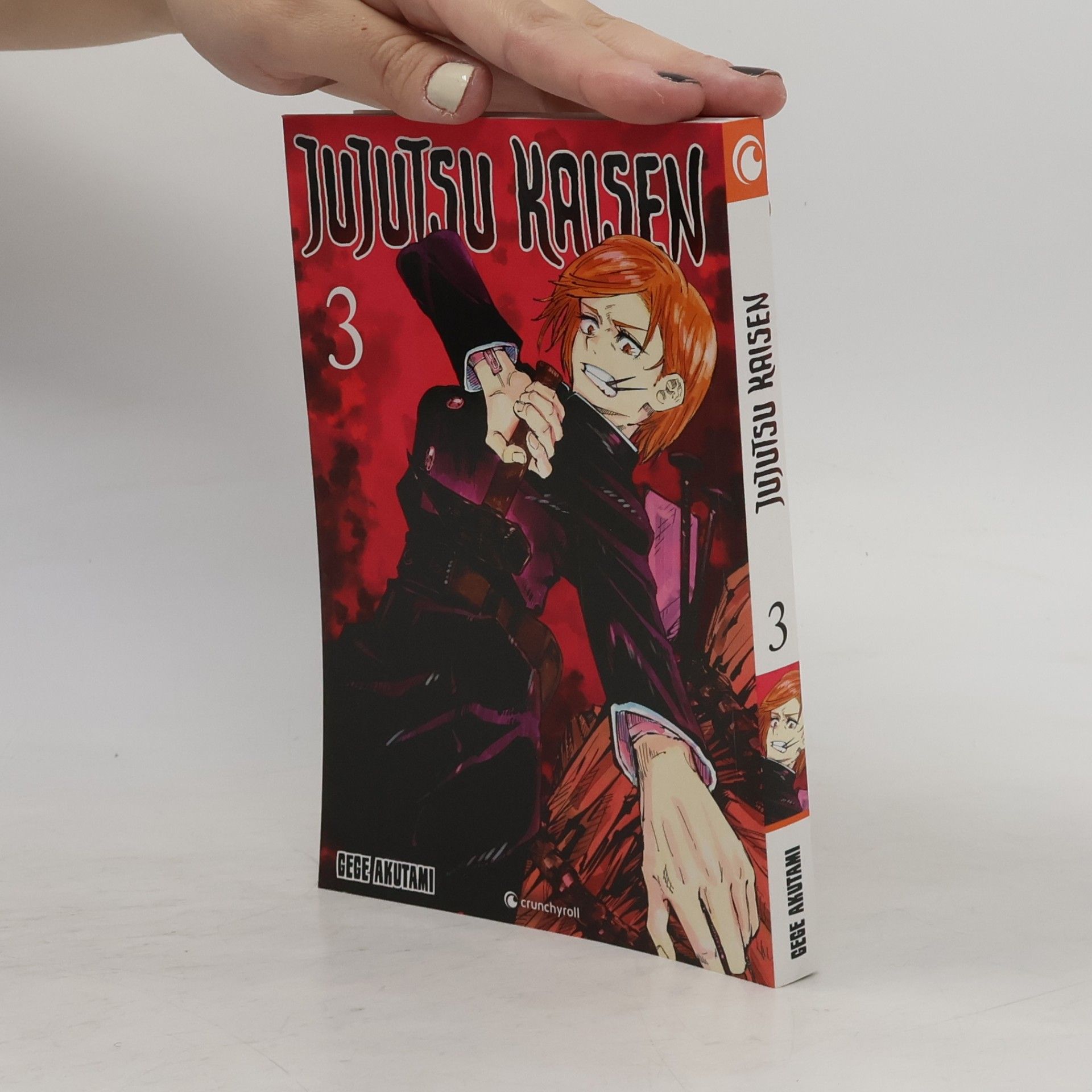 Gege Akutami Jujutsu Kaisen Vol. 3