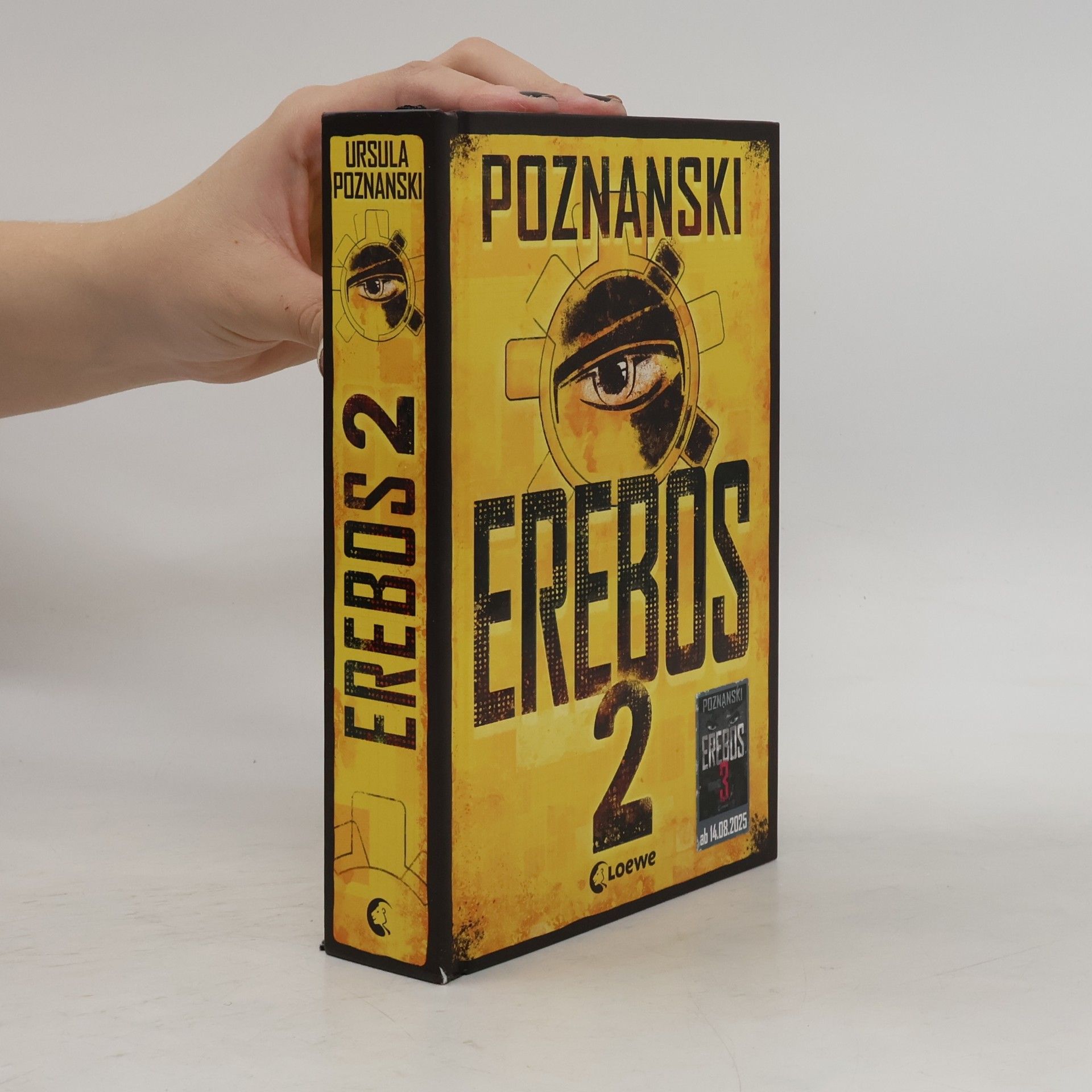 Ursula Poznanski Erebos 2 (Limited Edition): Der SPIEGEL #1-Bestseller von Erfolgsautorin Ursula Poznanski - Erebos ist zurück und hat dazugelernt! (Erebos-Reihe)