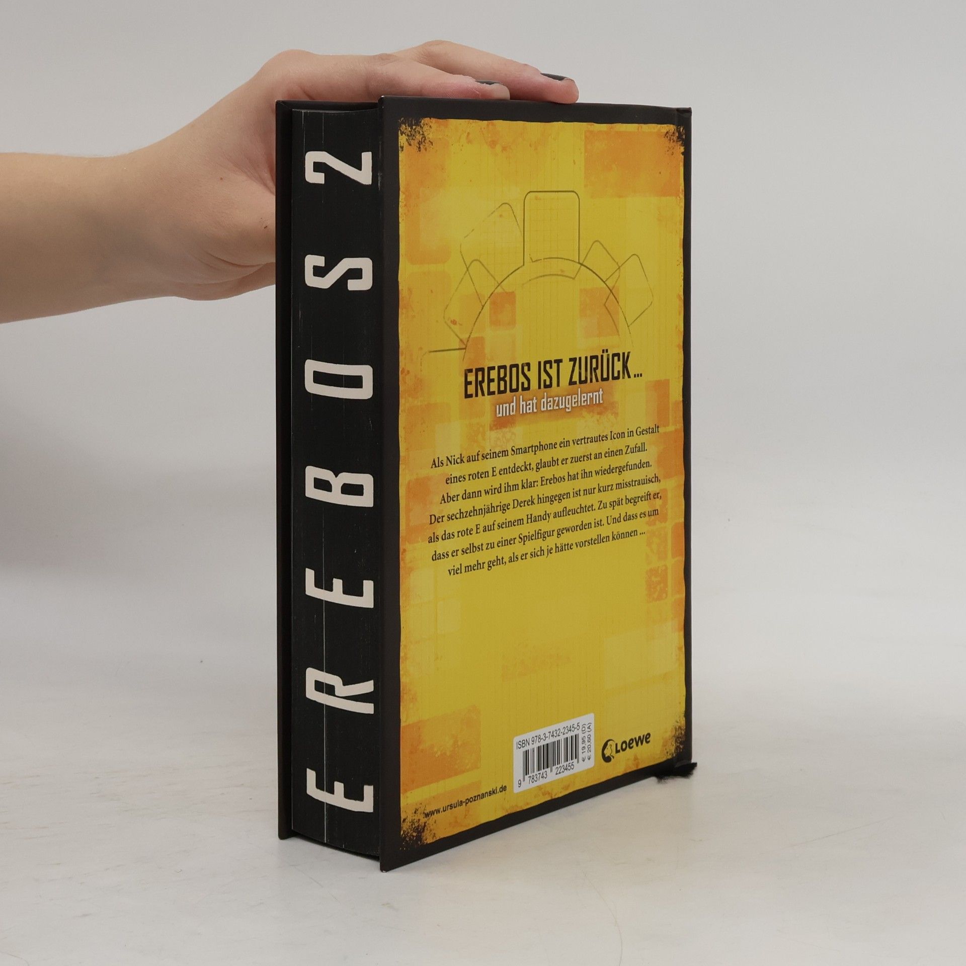 Ursula Poznanski Erebos 2 (Limited Edition): Der SPIEGEL #1-Bestseller von Erfolgsautorin Ursula Poznanski - Erebos ist zurück und hat dazugelernt! (Erebos-Reihe)