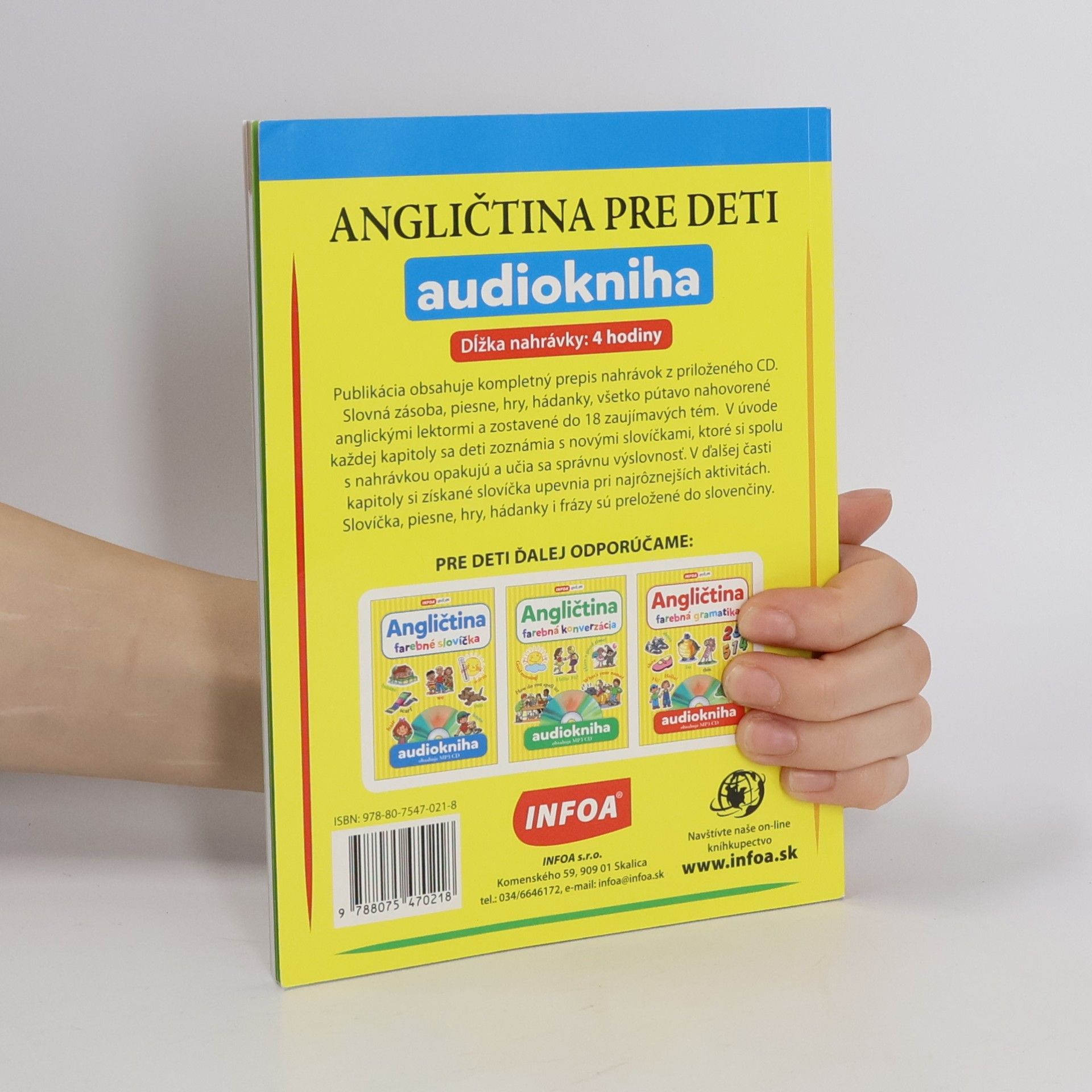 Pavlína Šamalíková Angličtina pre deti
