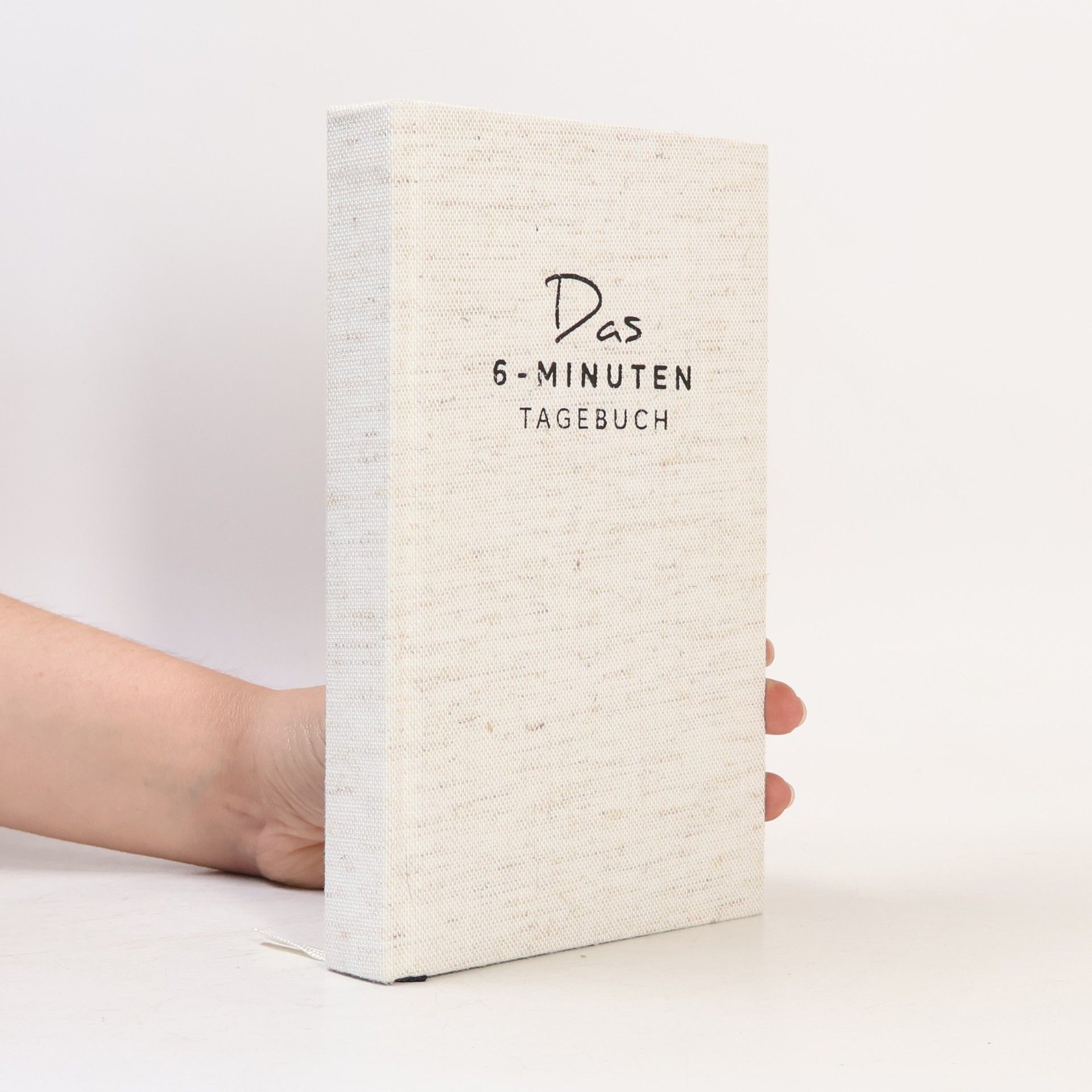 Dominik Spenst Das 6-Minuten-Tagebuch