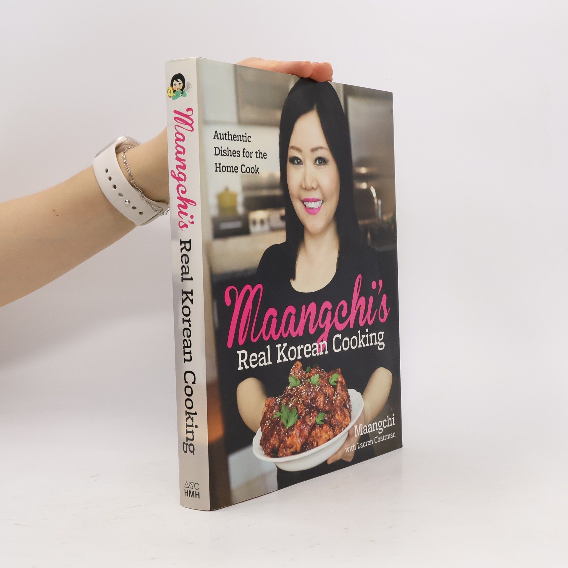 Maangchi Maangchi's Real Korean Cooking: Authentic Dishes for the Home Cook