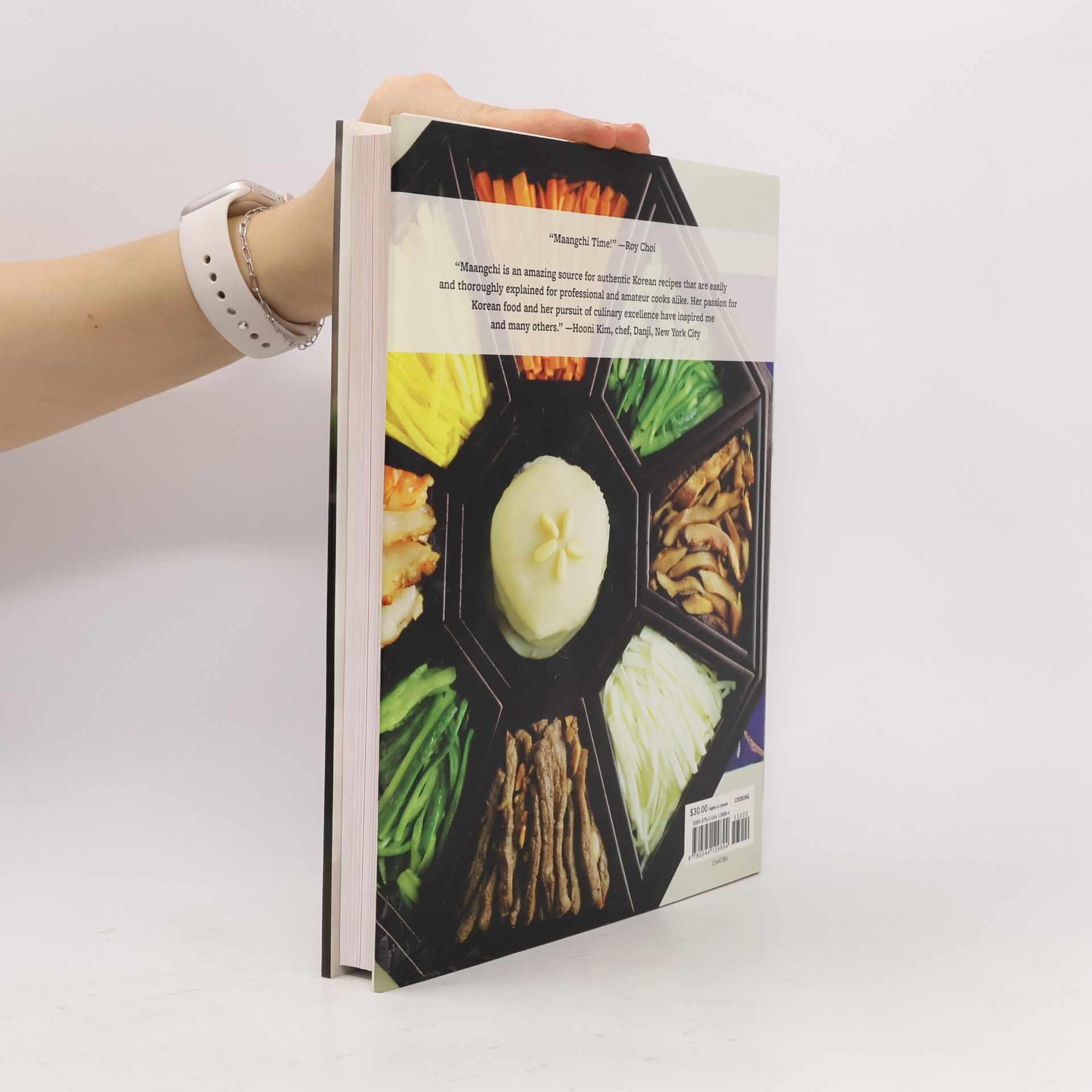 Maangchi Maangchi's Real Korean Cooking: Authentic Dishes for the Home Cook