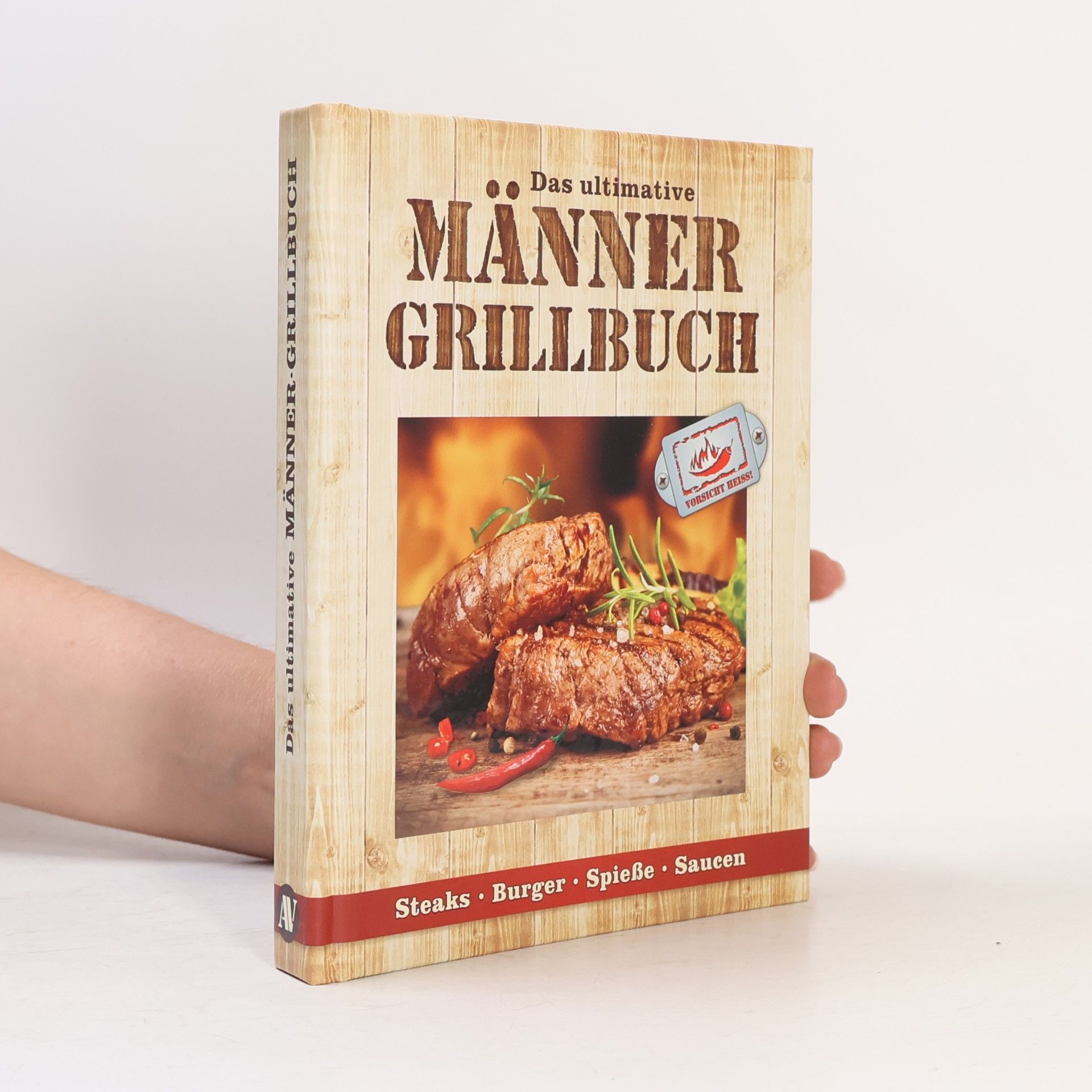 Männer-Grillbuch