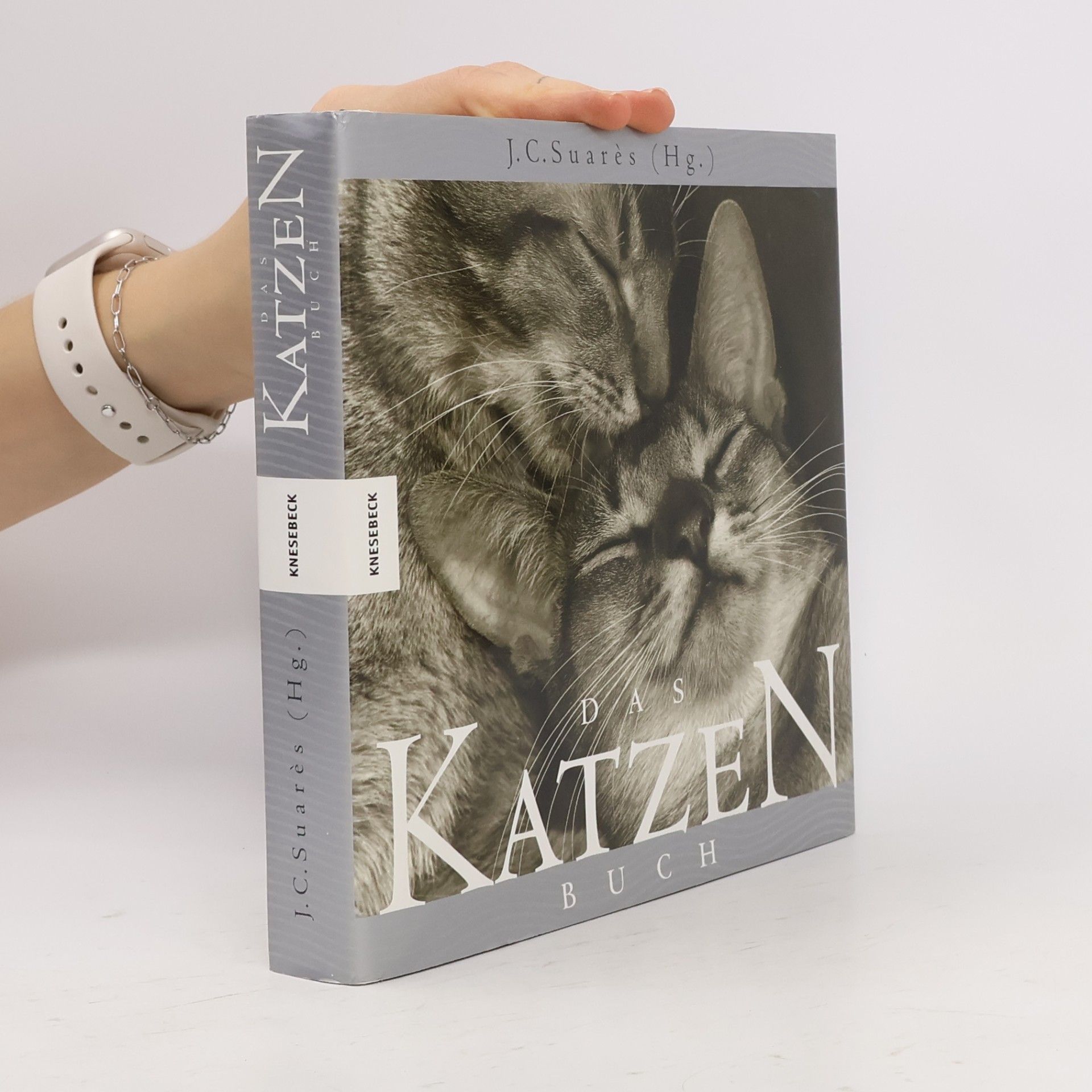 Jean-Claude Suarès Das Katzen-Buch