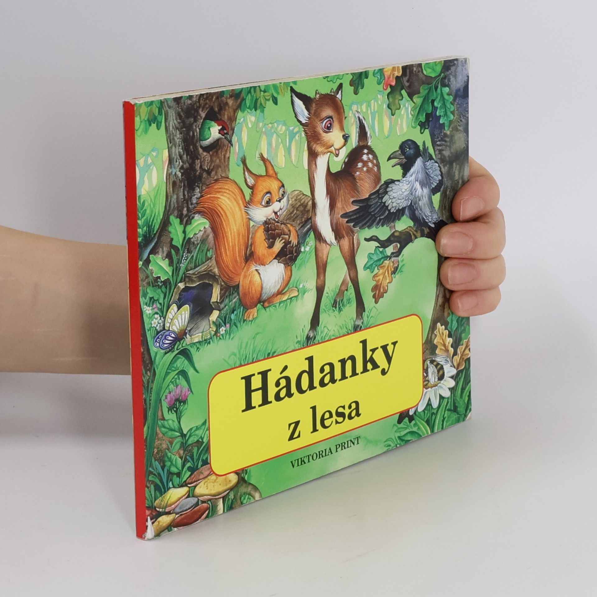 kolektiv Hádanky z lesa a louky
