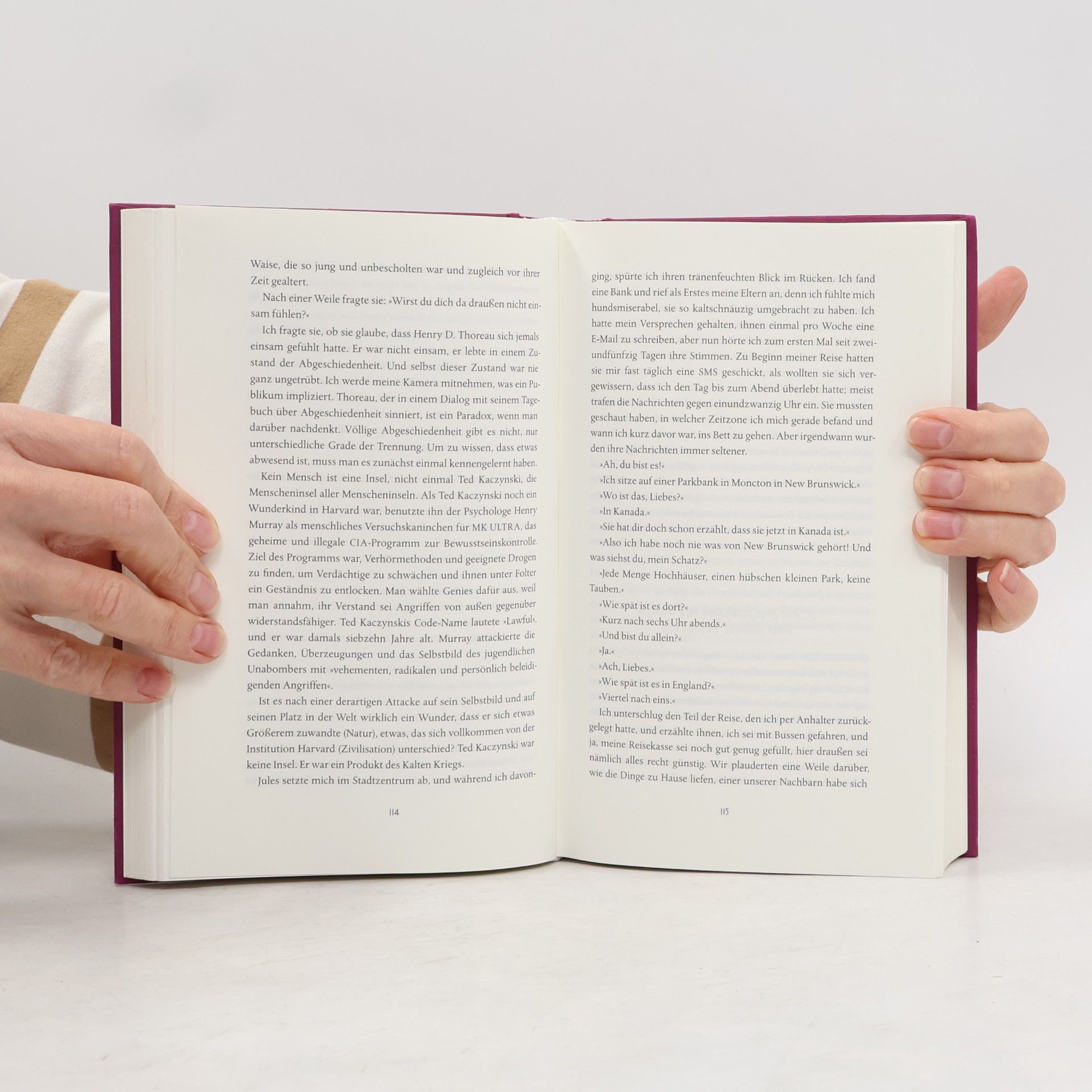 Abi Andrews Wildnis ist ein weibliches Wort