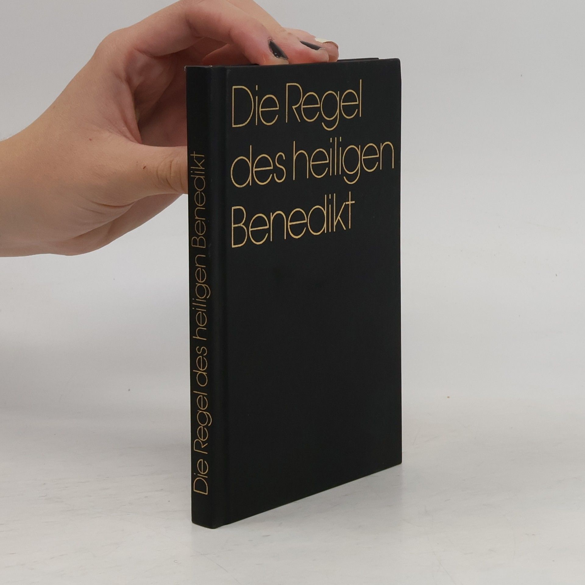 Kolektiv autorů Die Regel des heiligen Benedikt