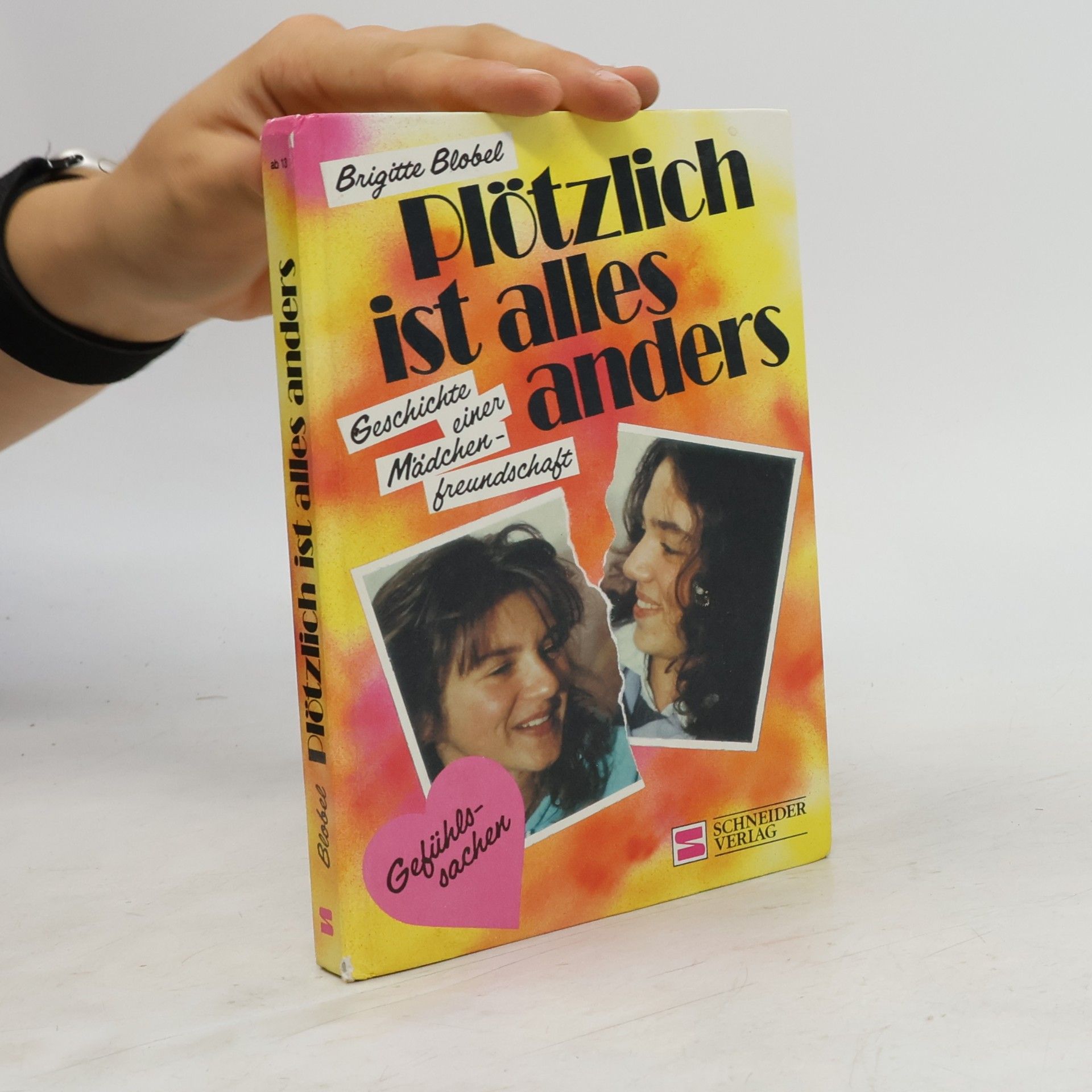 Brigitte Blobel Plötzlich ist alles anders