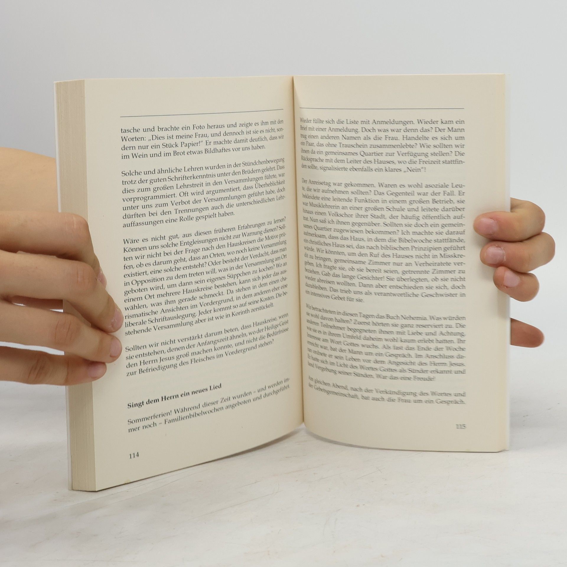Erich Hammer Das Ziel vor Augen
