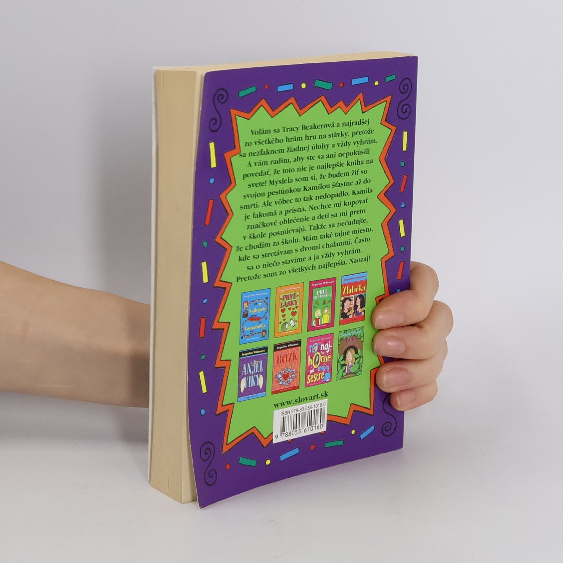 Jacqueline Wilson Všade dobre, doma najlepšie