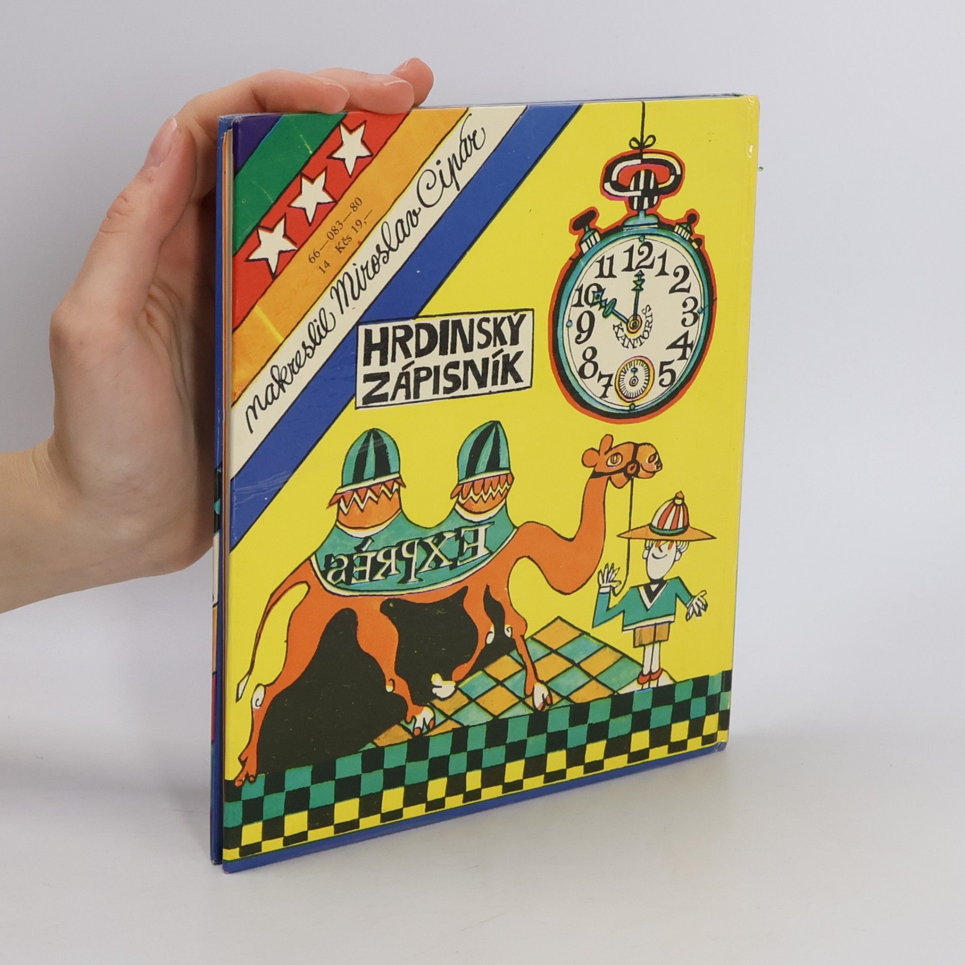 Klára Jarunková Hrdinský zápisník