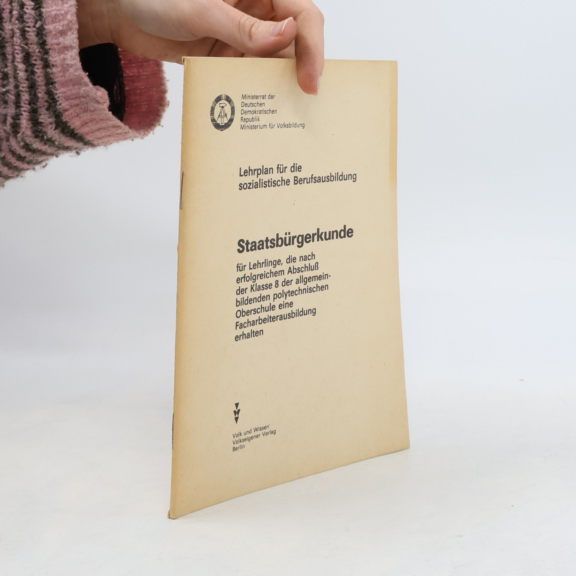 kolektiv Staatsbürgerkunde