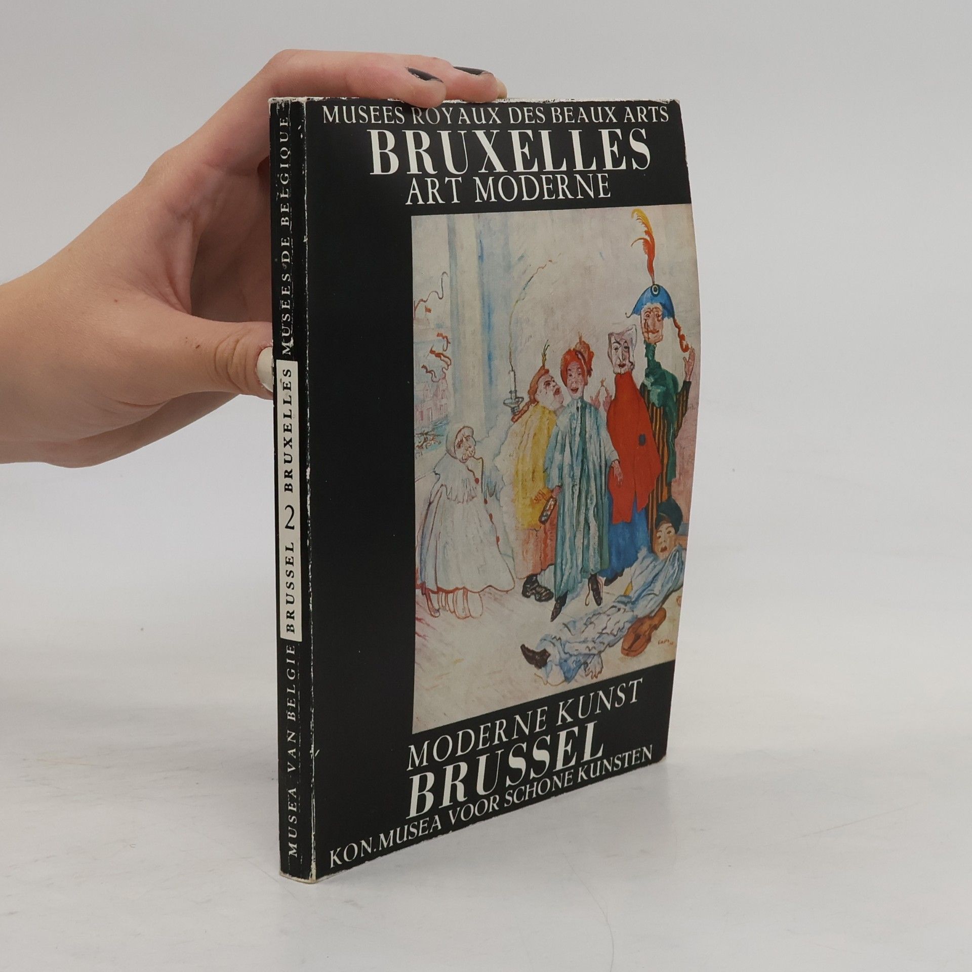 Autorenkollektiv Bruxelles art moderne / Moderne kunst Brussel 2