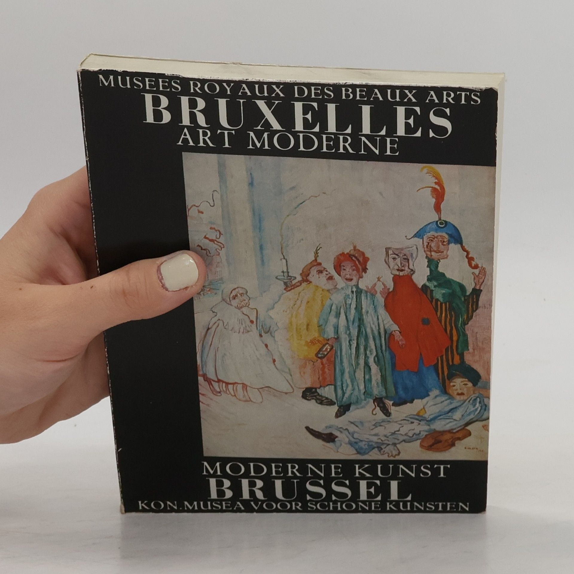 Autorenkollektiv Bruxelles art moderne / Moderne kunst Brussel 2