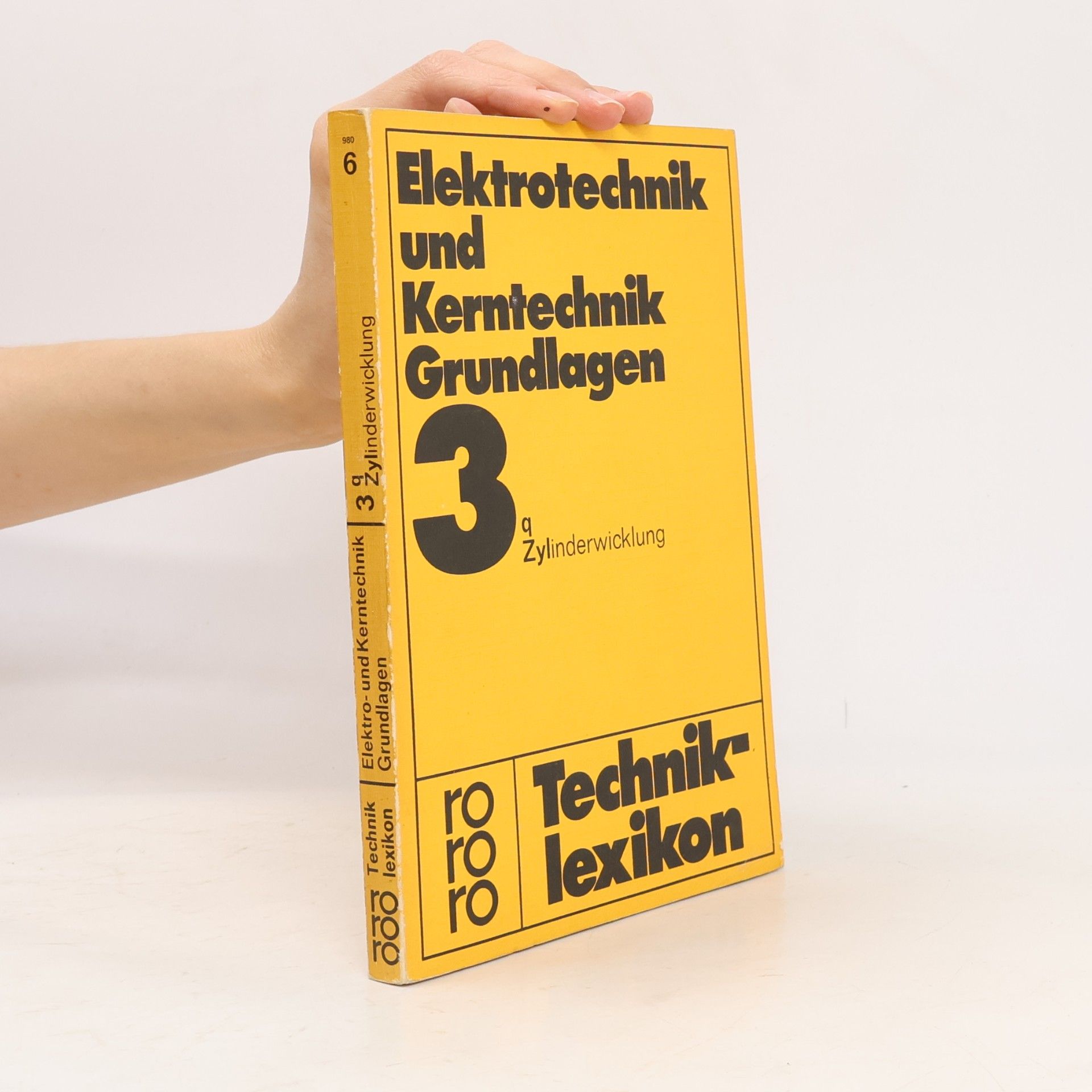 Autorenkollektiv Elektrotechnik und Kerntechnik Grundlagen 3. Q - Zylinderwicklung
