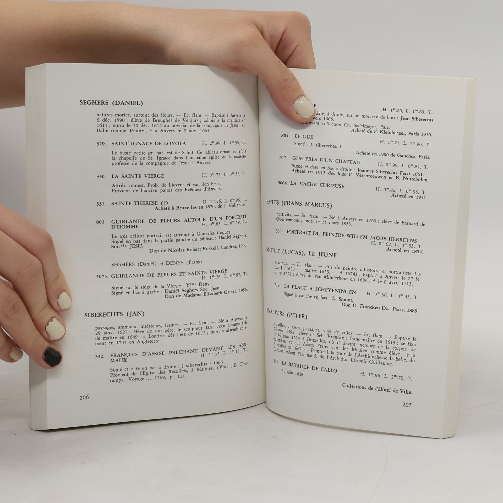 Autorenkollektiv Catalogue Descriptif. Maitres Anciens