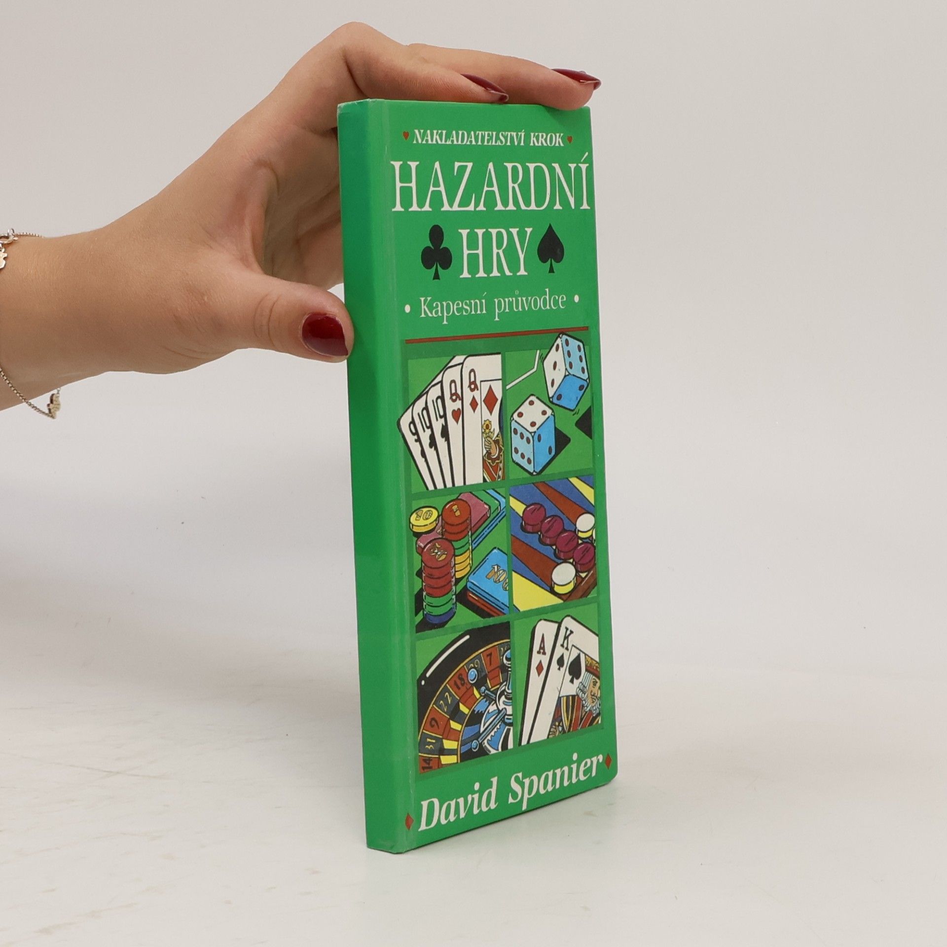 David Spanier Hazardní hry