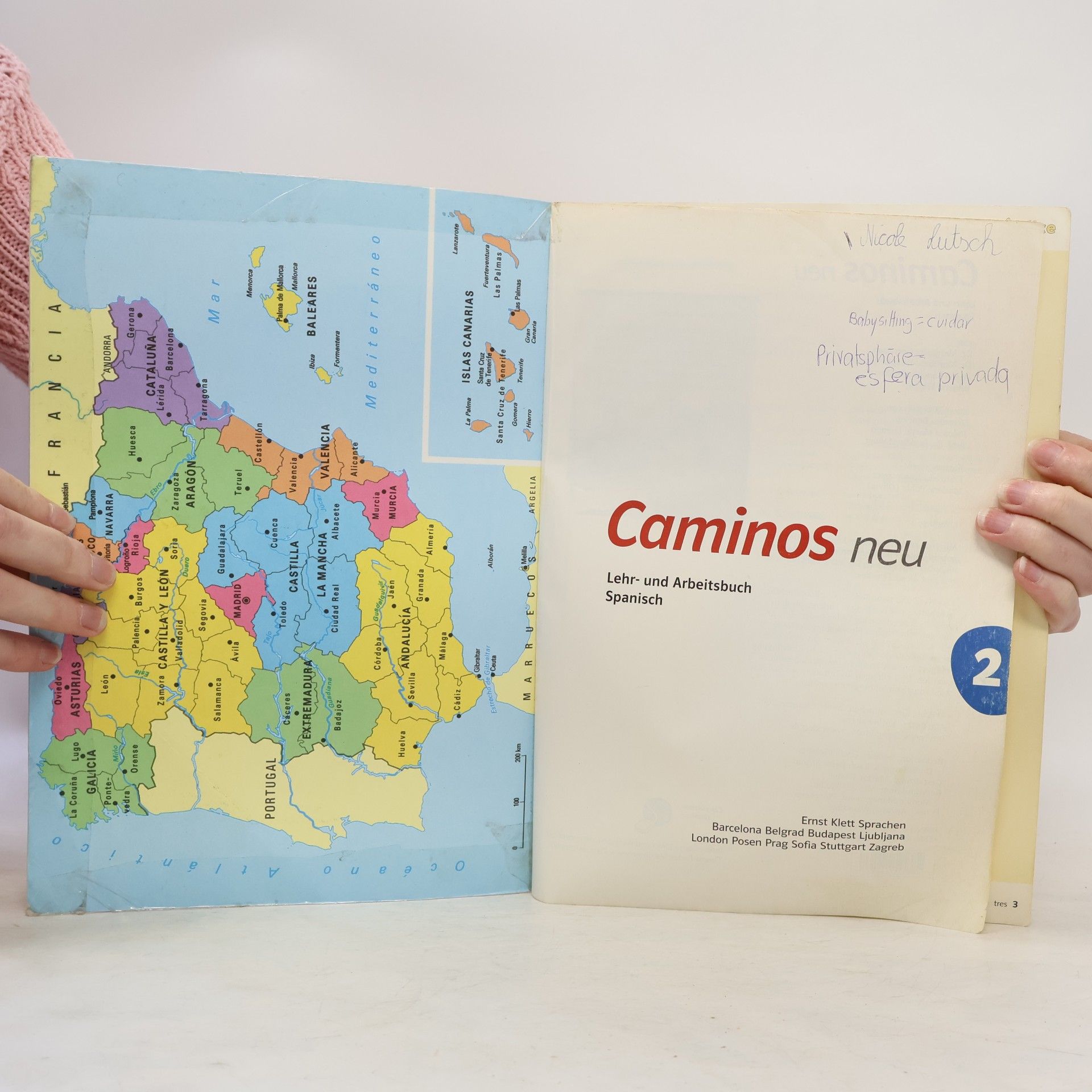 Caminos neu