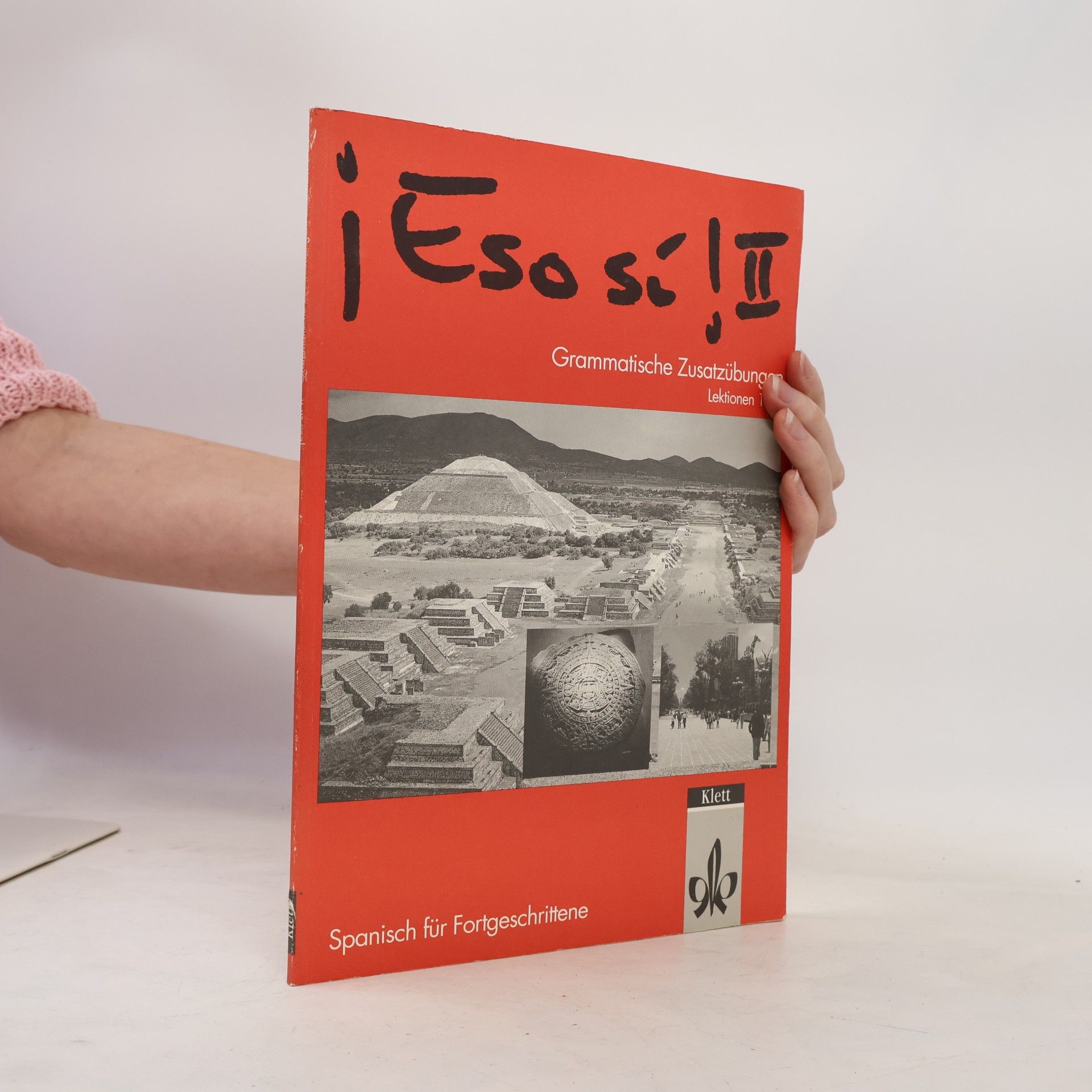 ¡Eso sí!, Grammatische Zusatzübungen, Lektionen 1-39