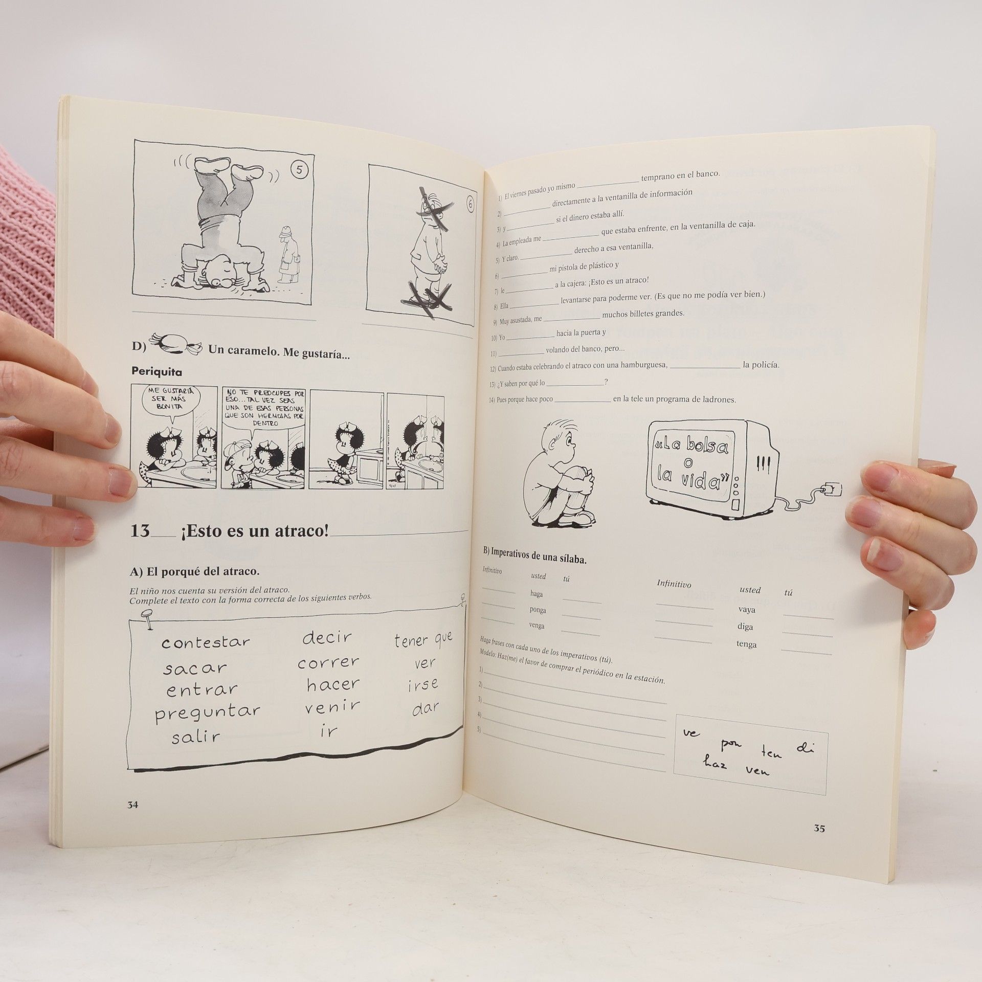 Margarita Görrissen ¡Eso sí!, Grammatische Zusatzübungen, Lektionen 1-39