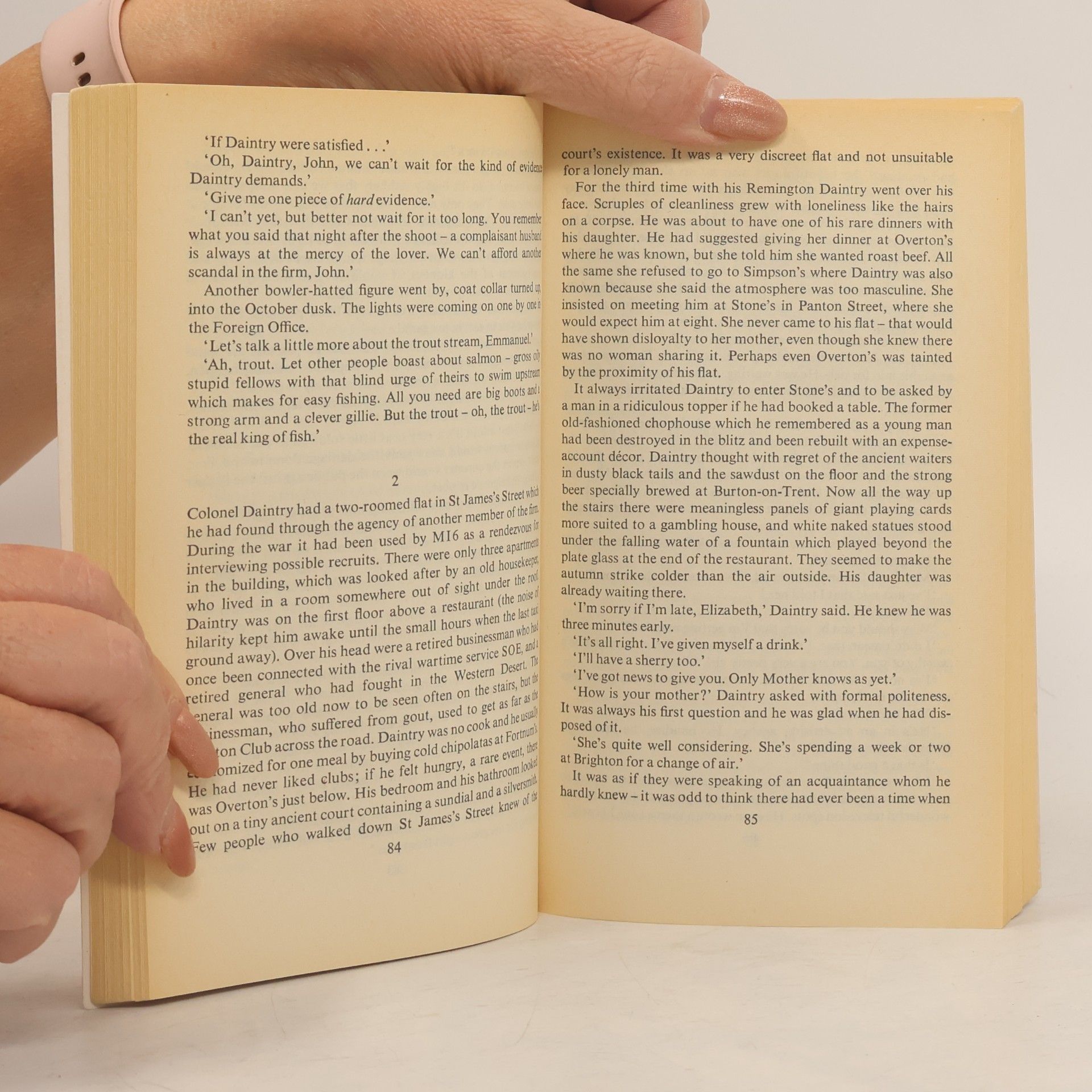Graham Greene The human factor