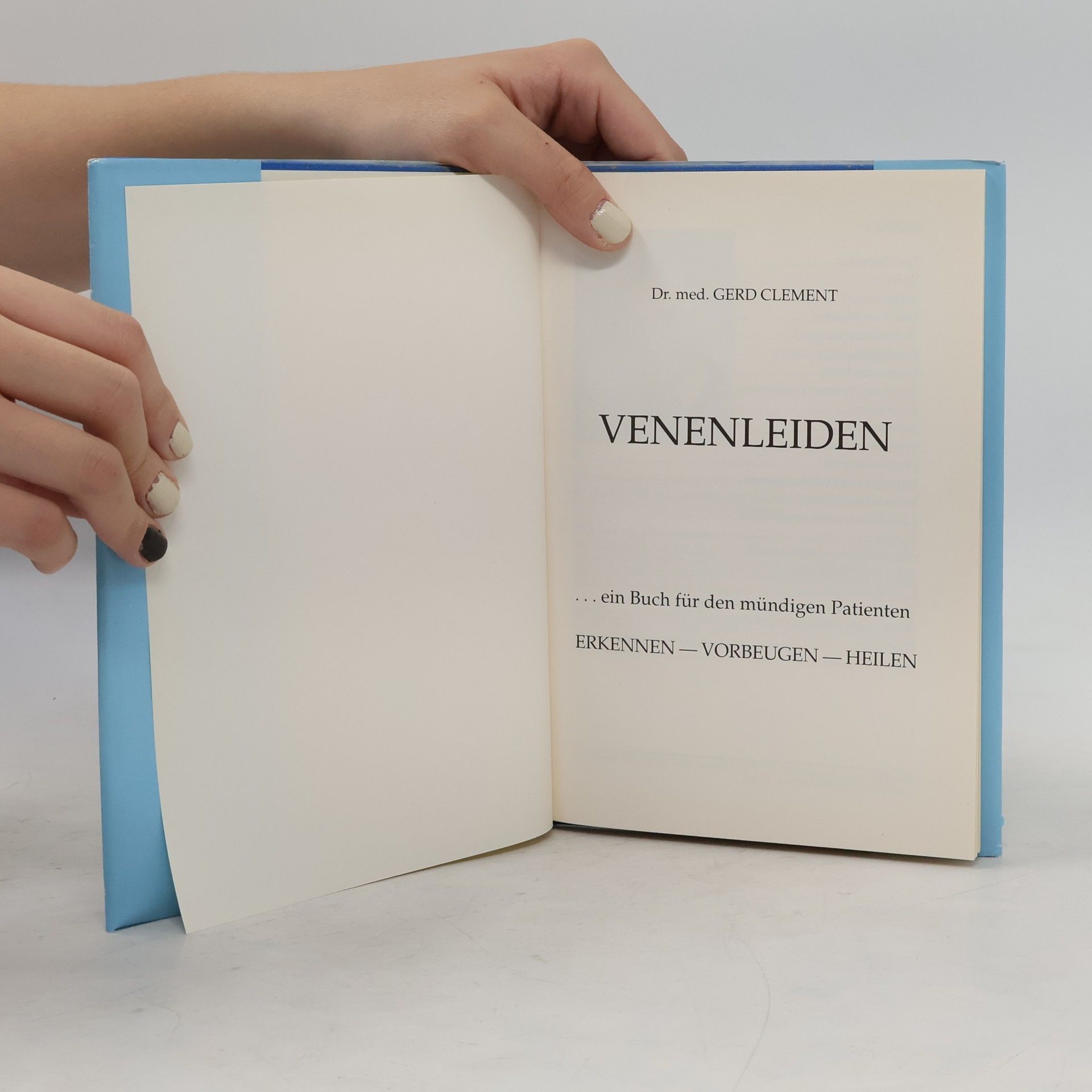 Gerd Clement Venenleiden